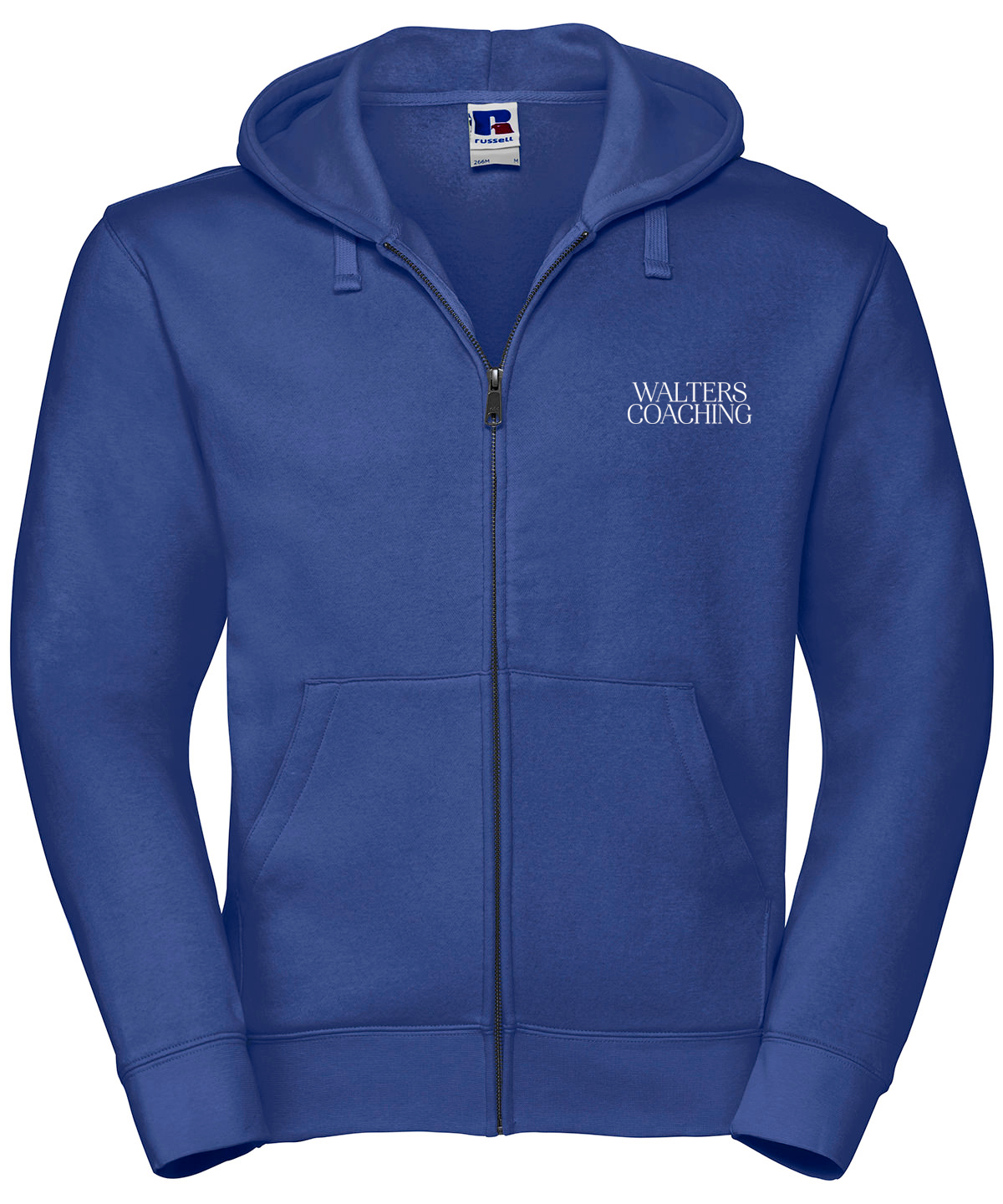 Walters Coaching Zip-Up Unisex Hoodie