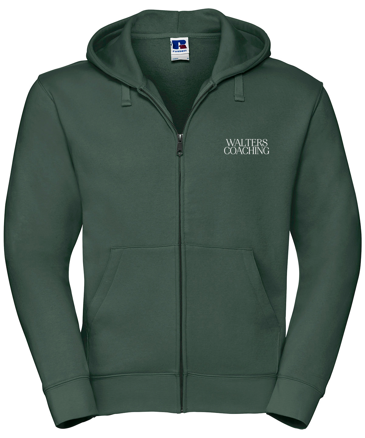 Walters Coaching Zip-Up Unisex Hoodie