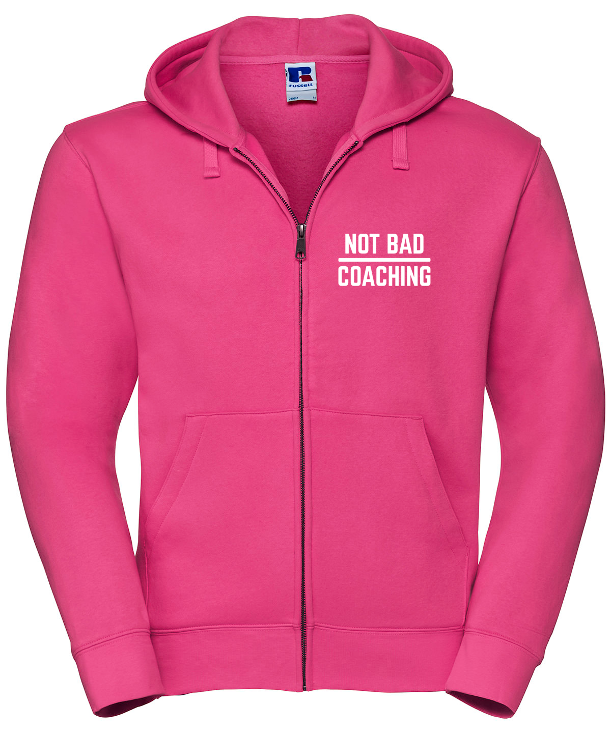 Not Bad Coaching Hoodie (Zip Up)