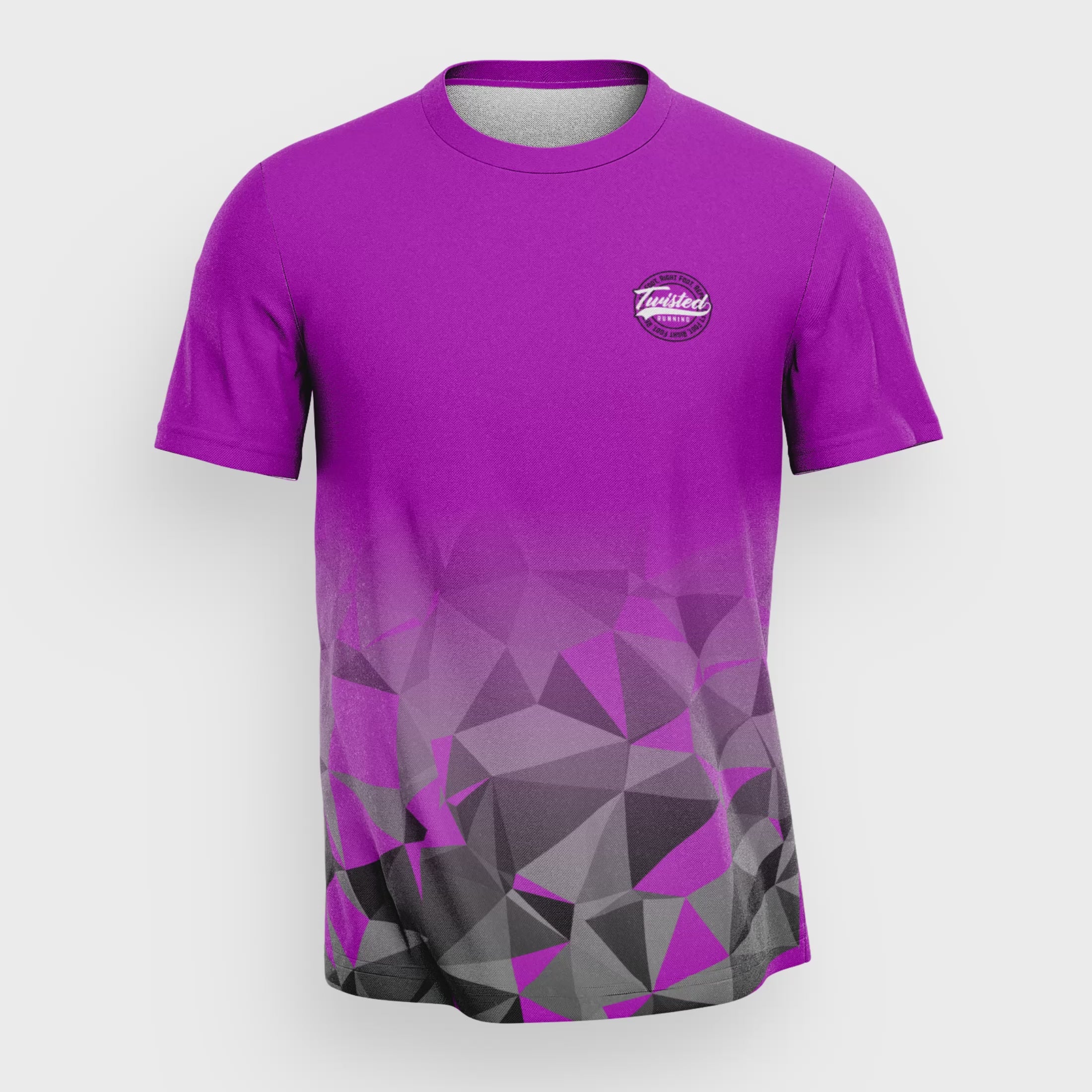 Purple Race Tee