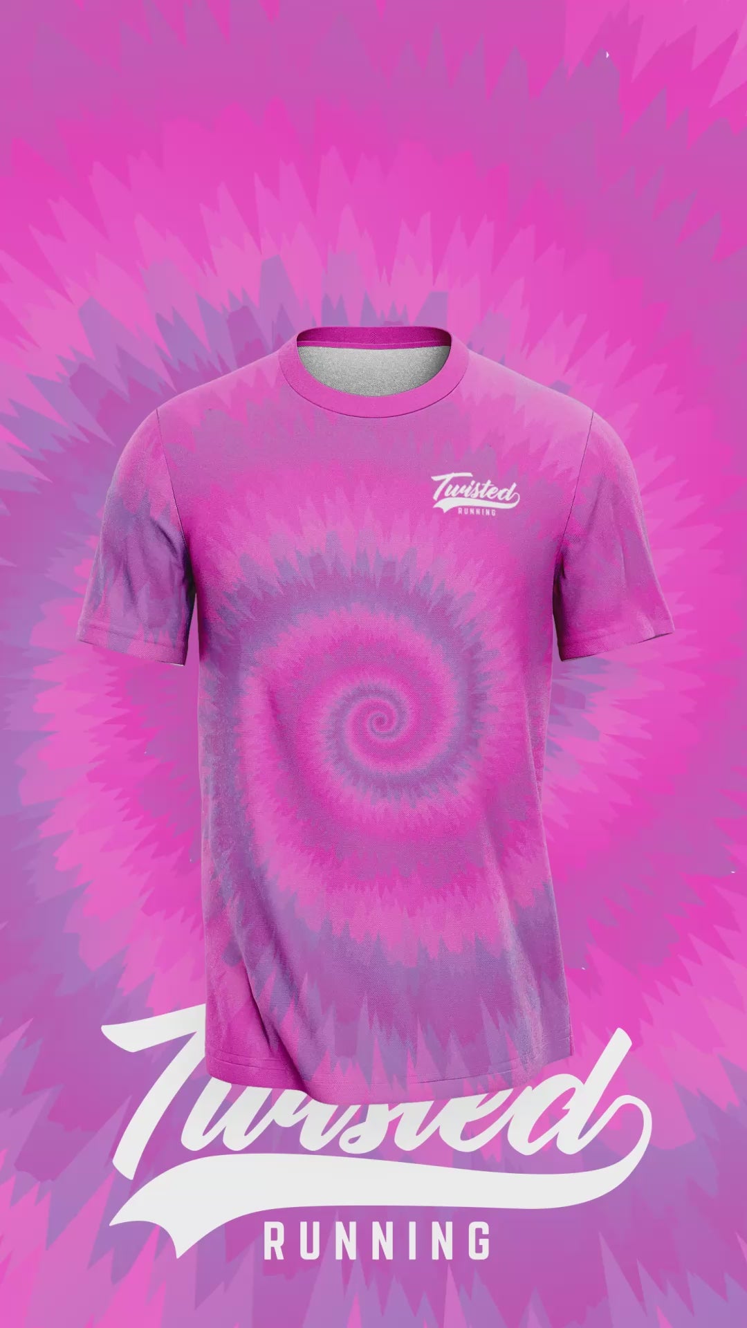 Tie Dye - Pinks