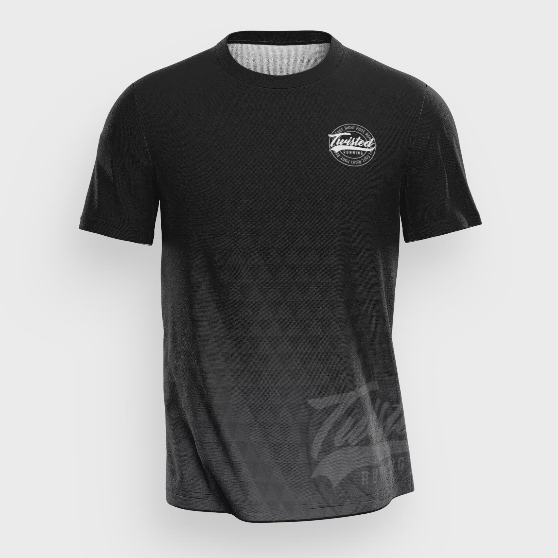 Black "Ghost" Tee