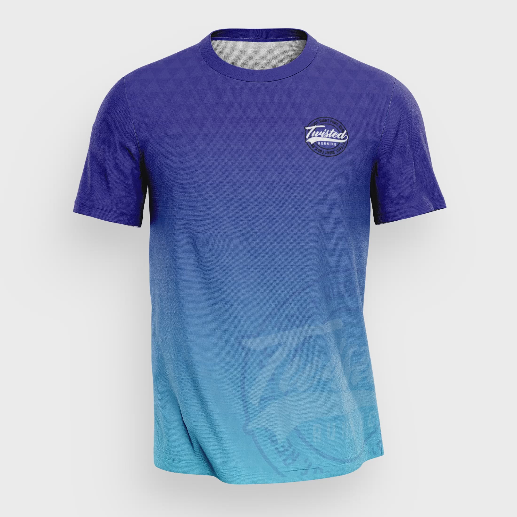Royal Blue "Ghost" Tee