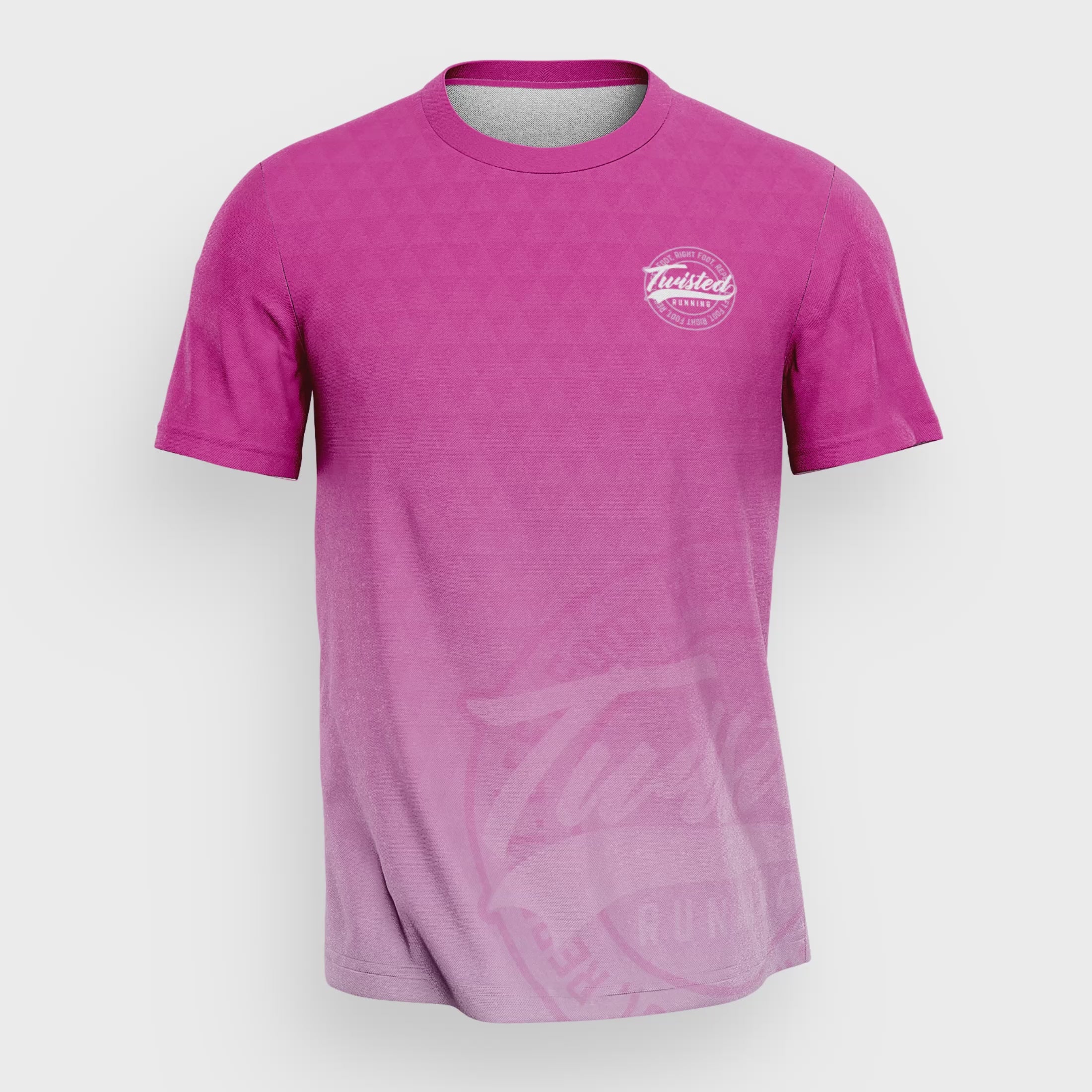 Pink "Ghost" Tee