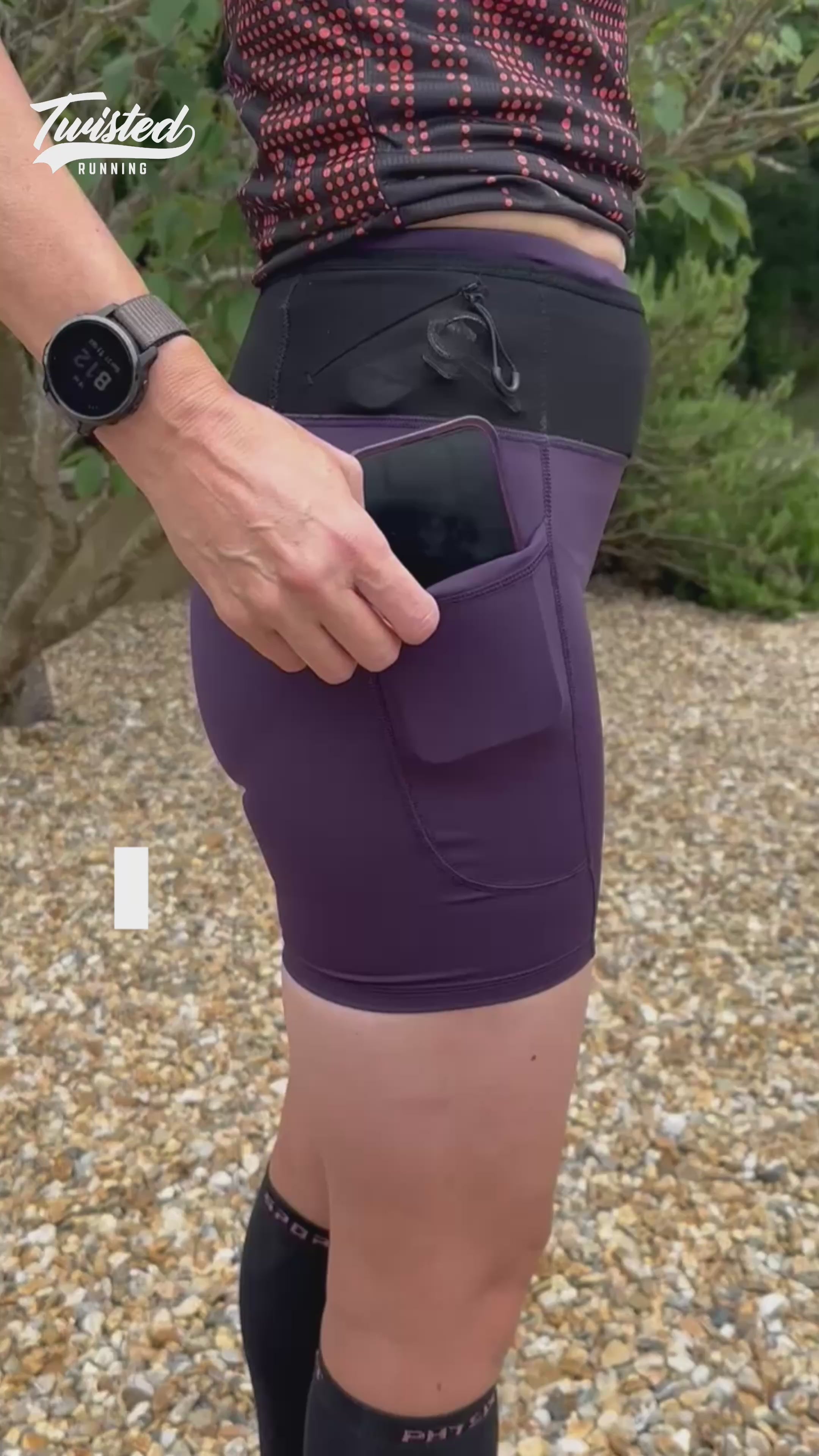 Women’s Cargo Running Shorts