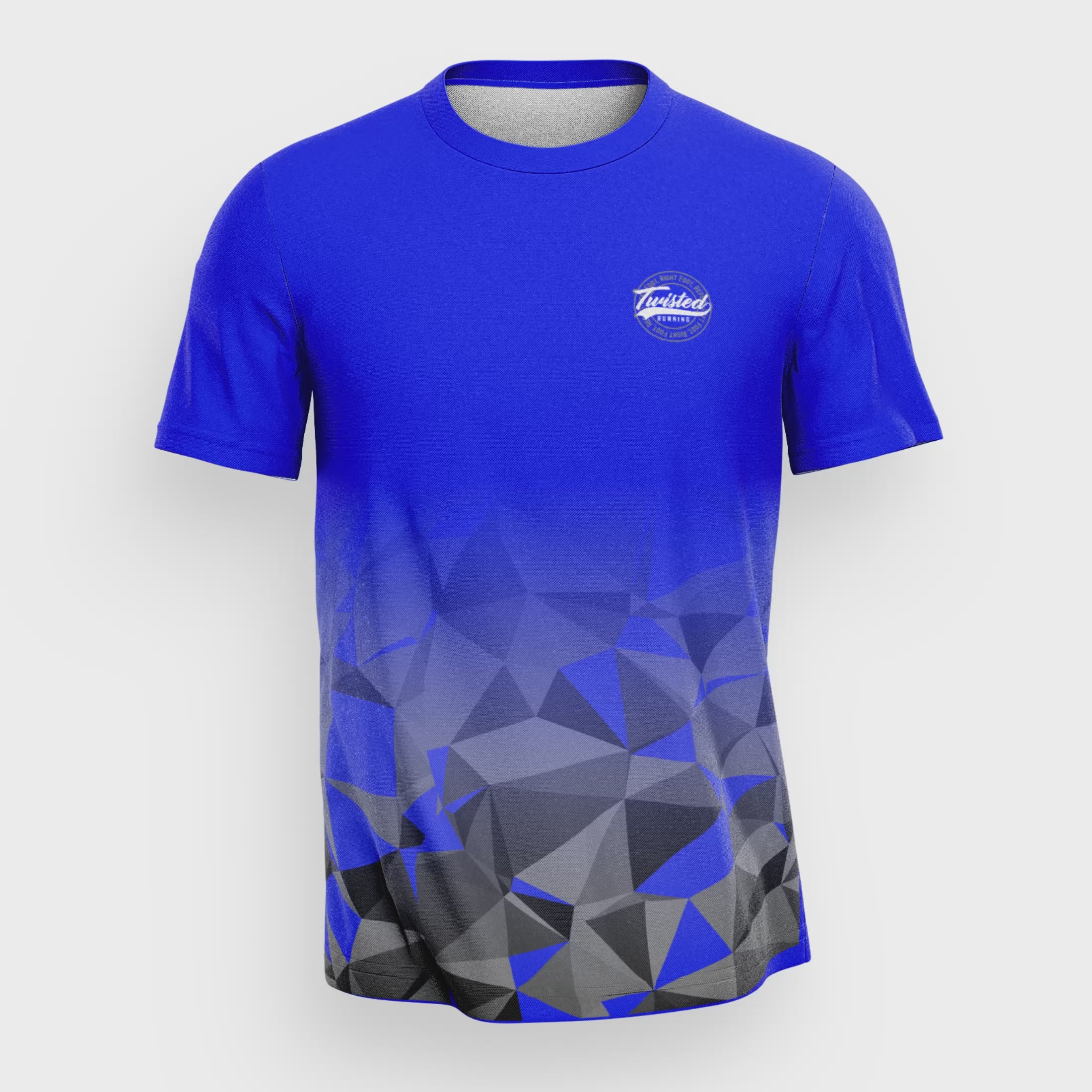 Royal Blue Race Tee