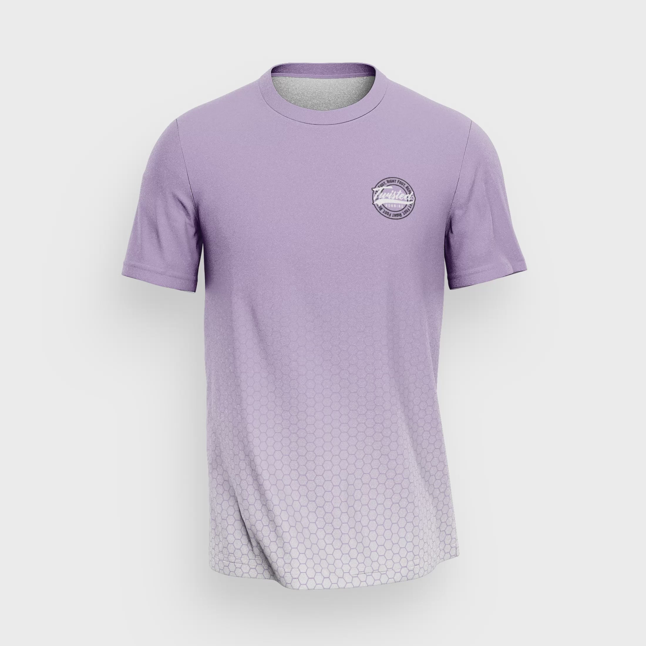 Hex Tee - Lilac