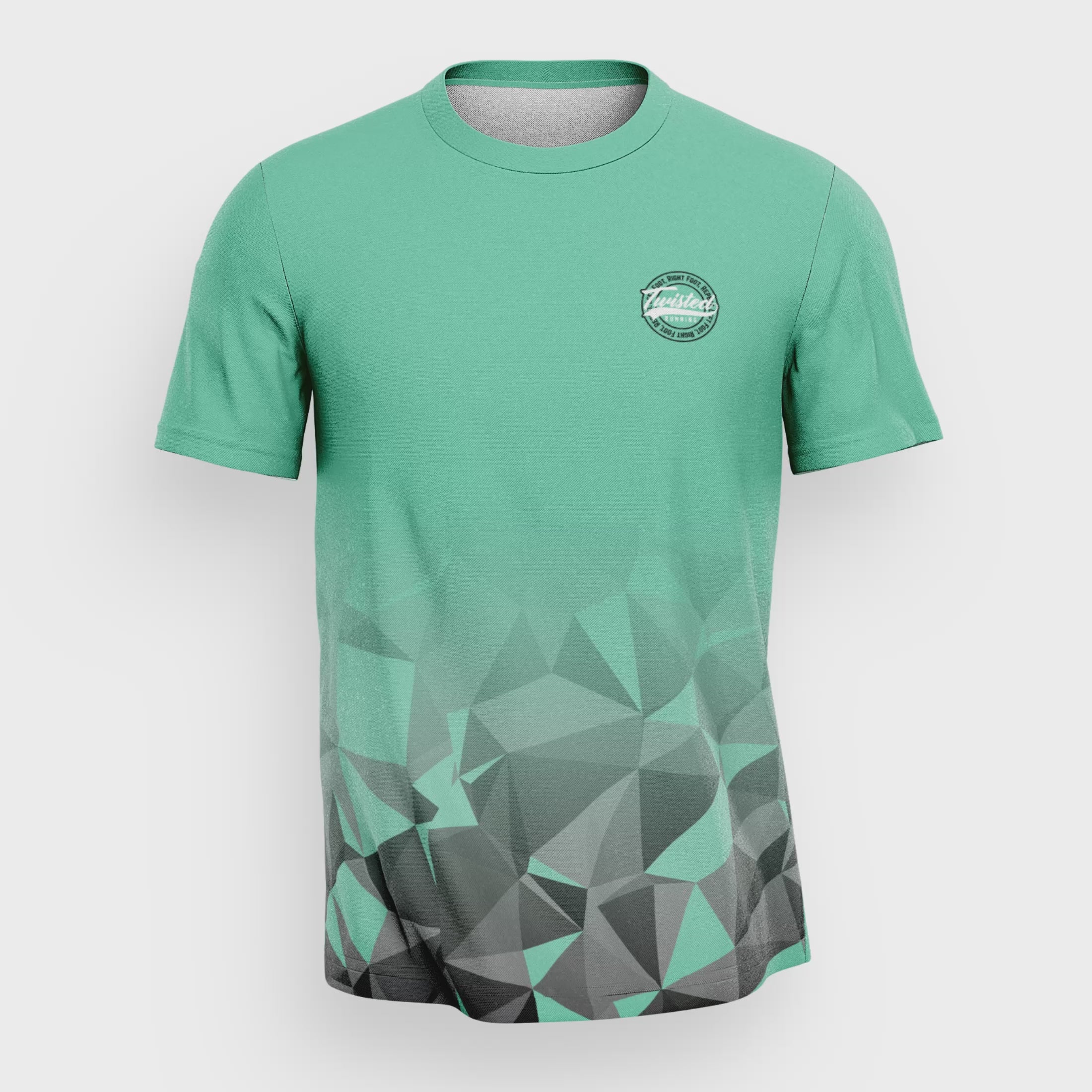 Mint Race Tee π