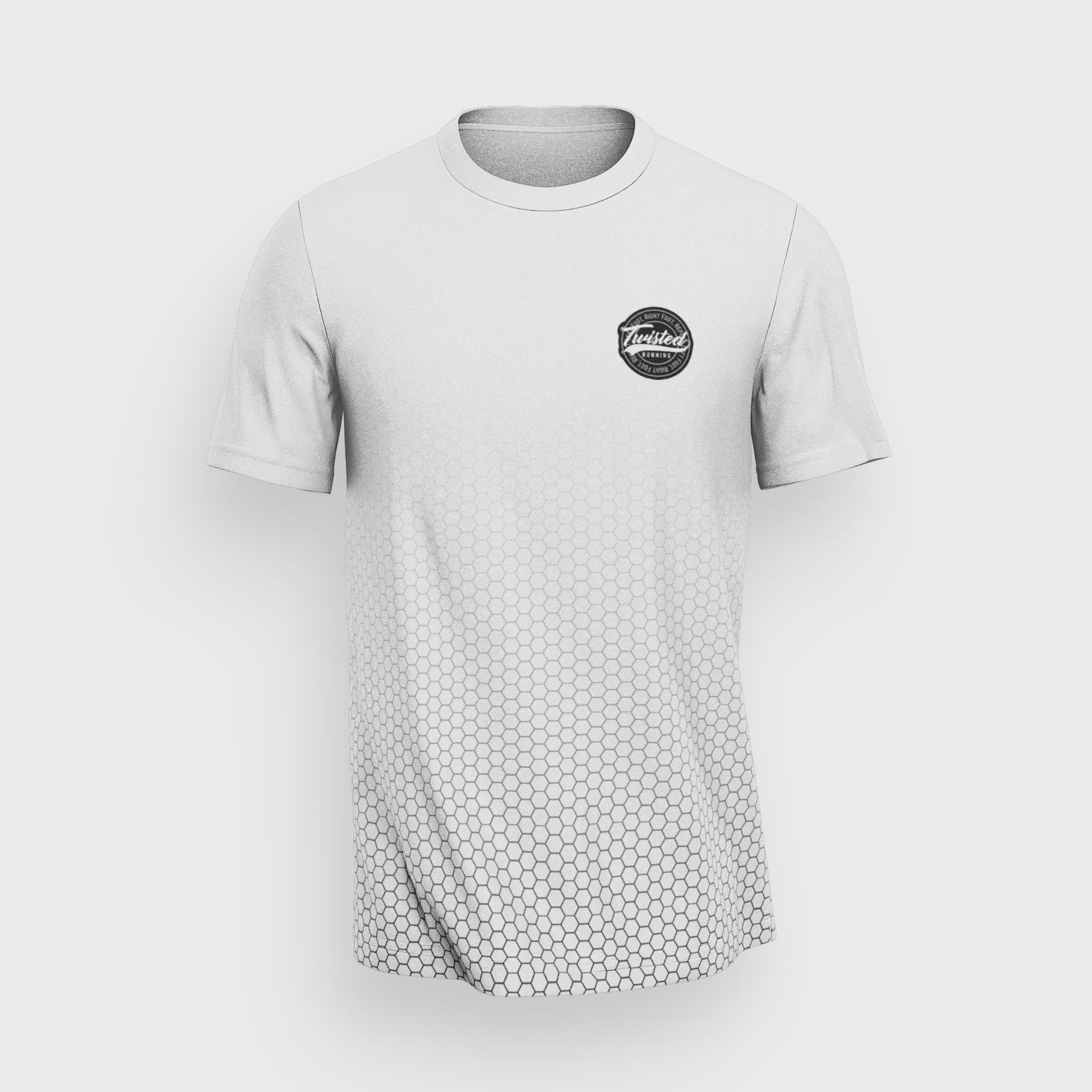 Hex Tee - White