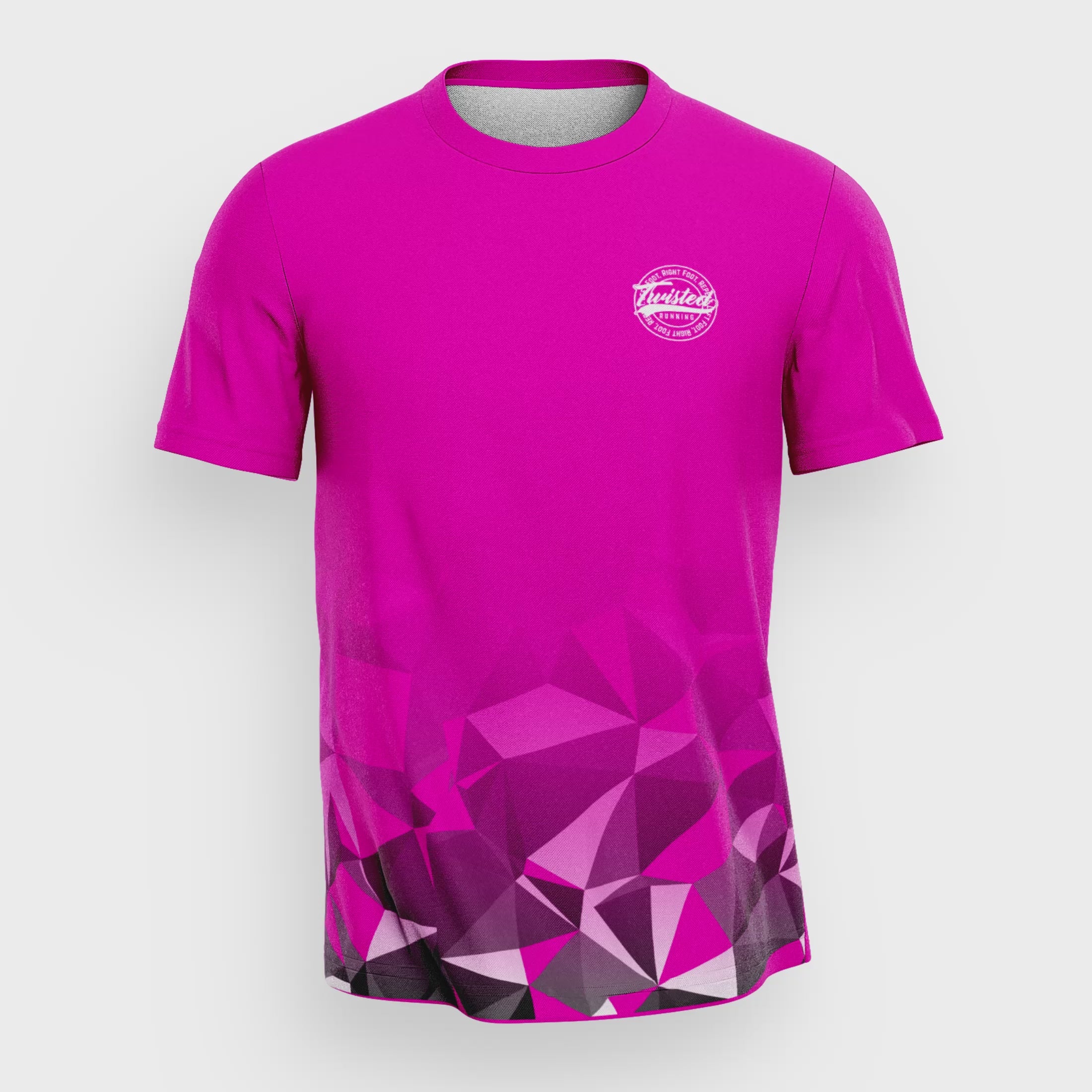 Hot Pink Race Tee