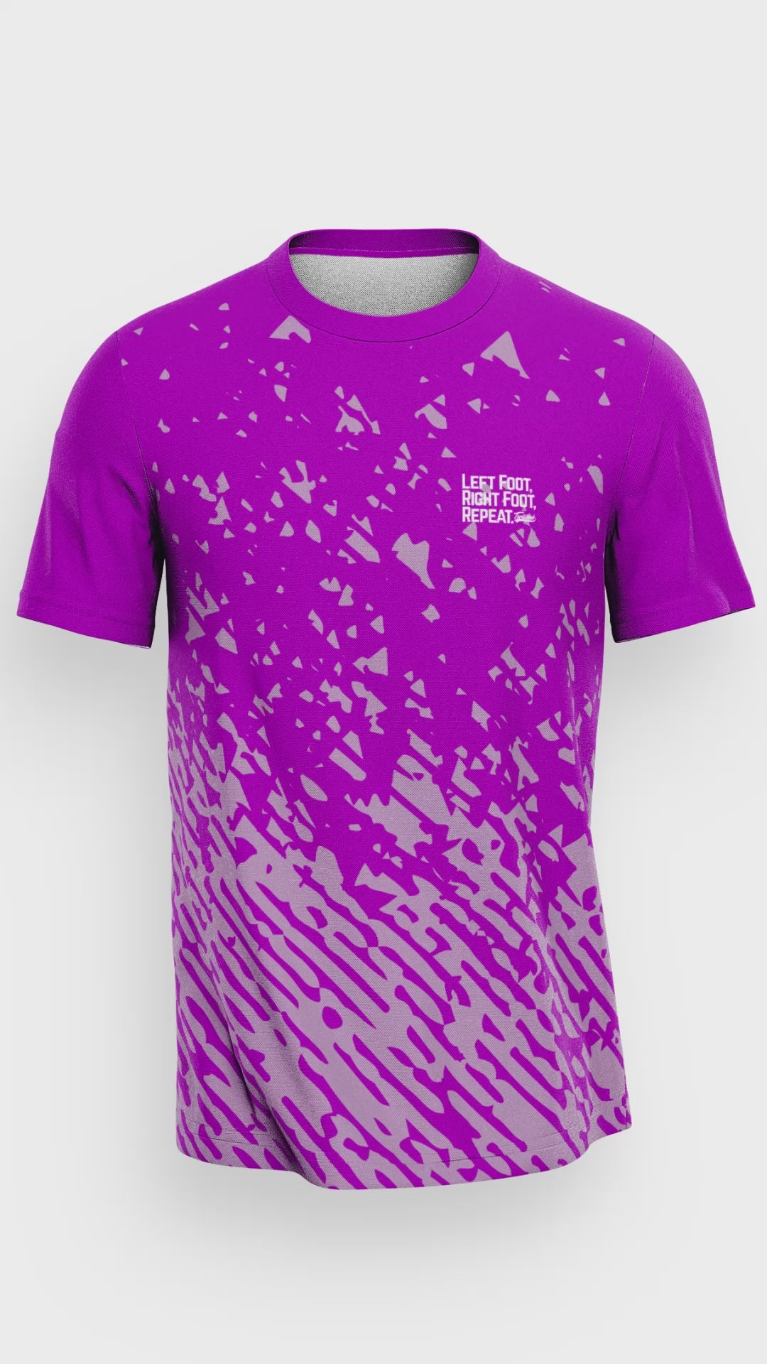 Trails Performance T-Shirt - Purple