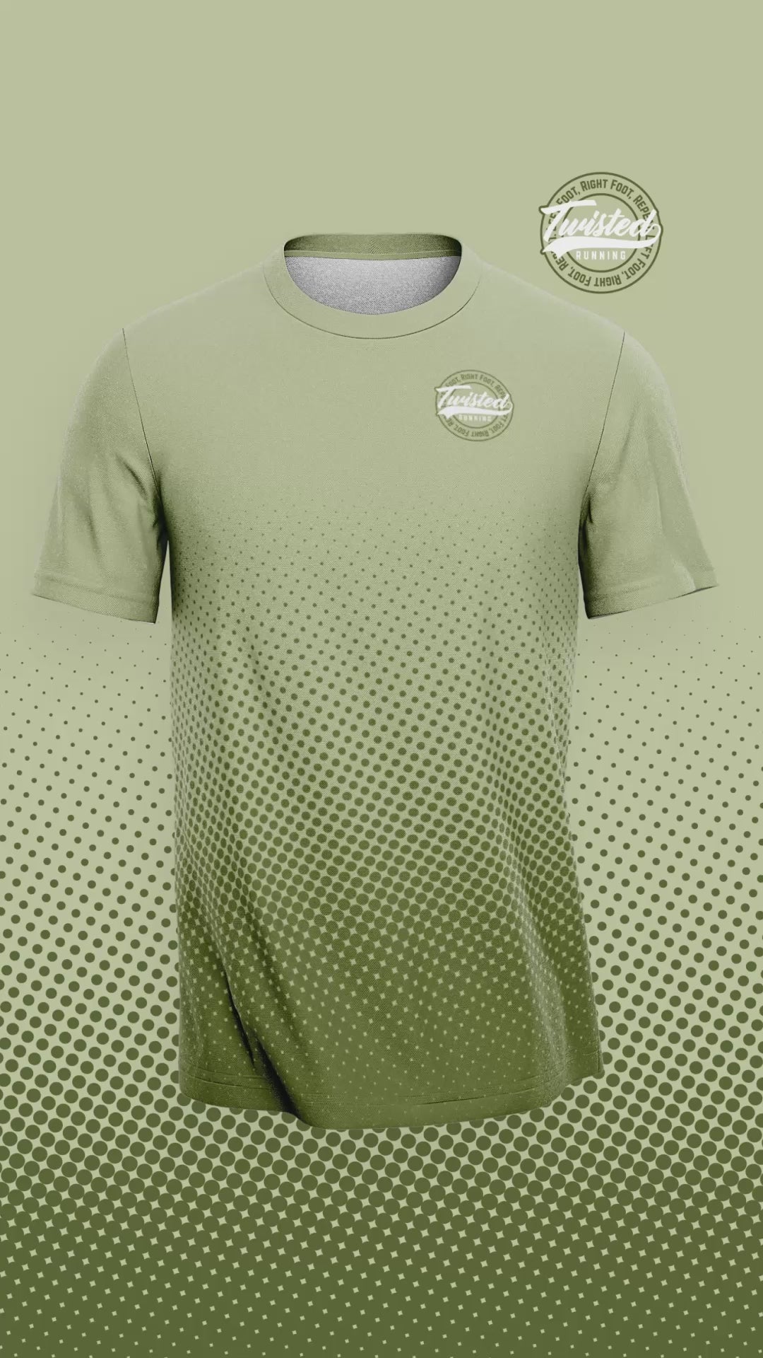 Blend Technical Tee - Green/Green