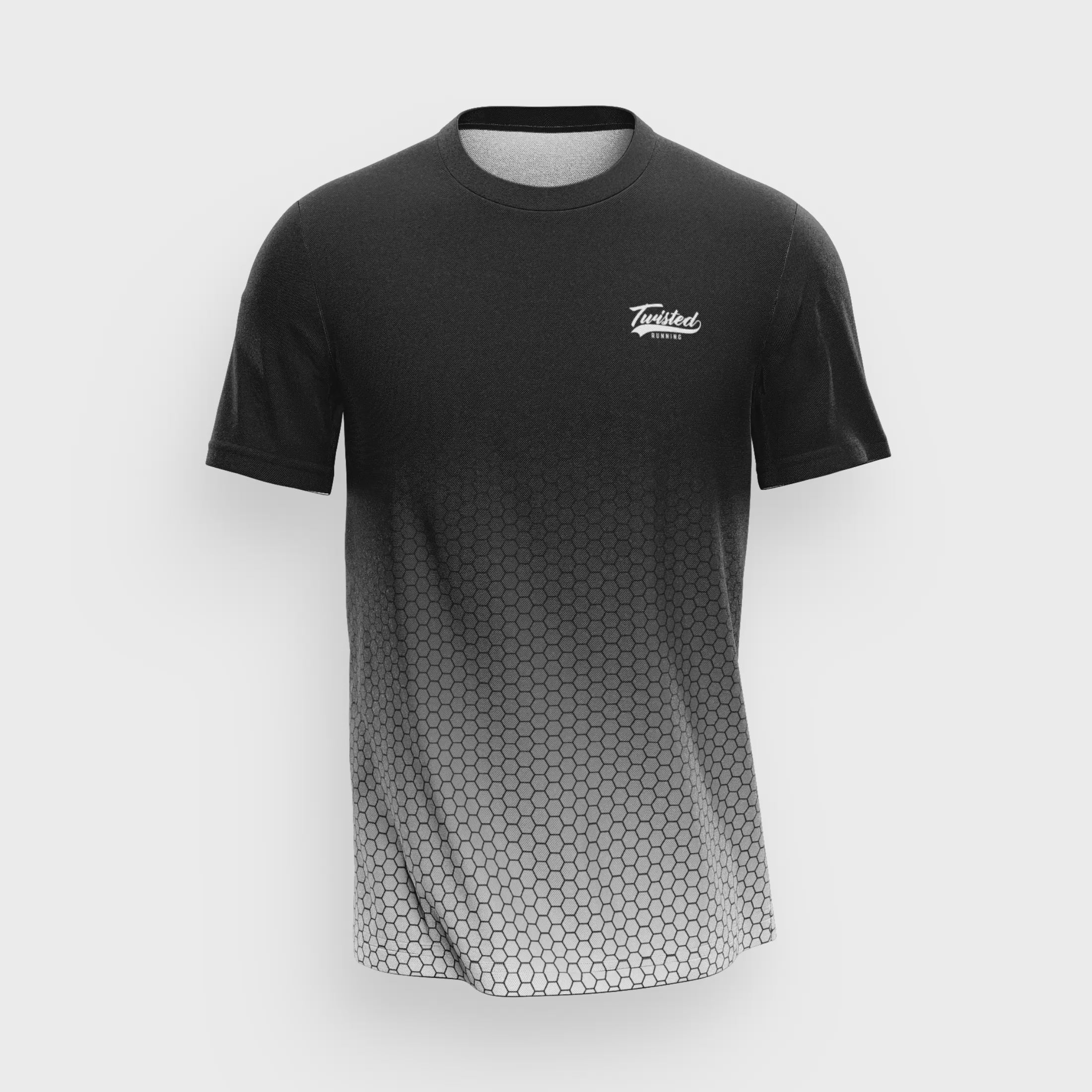 Hex Tee - Black