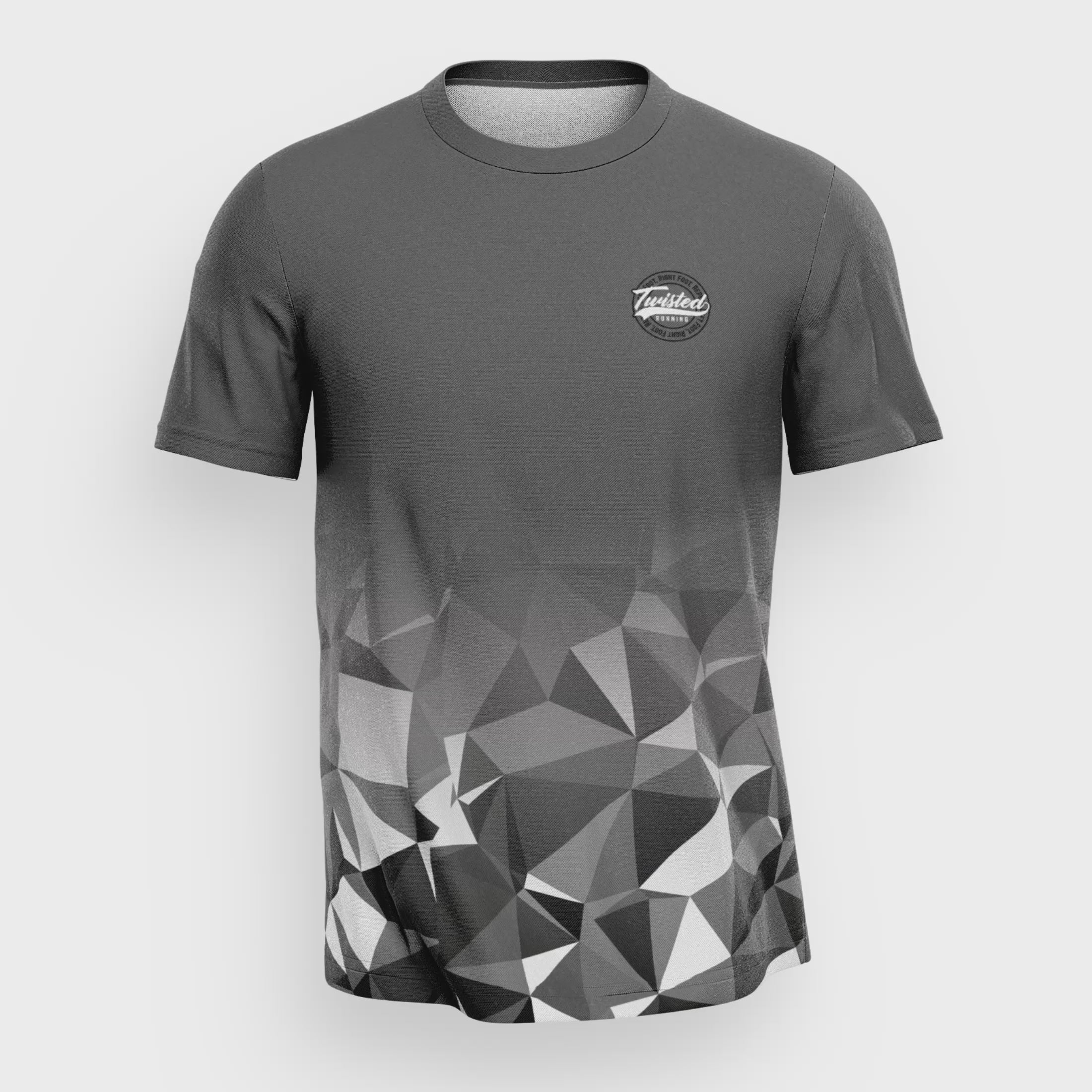 Charcoal Race Tee