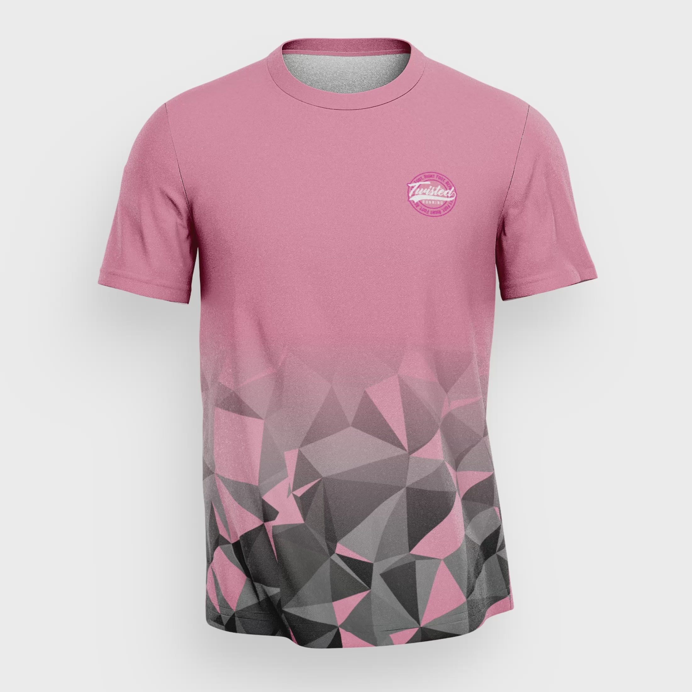 Baby Pink Race Tee