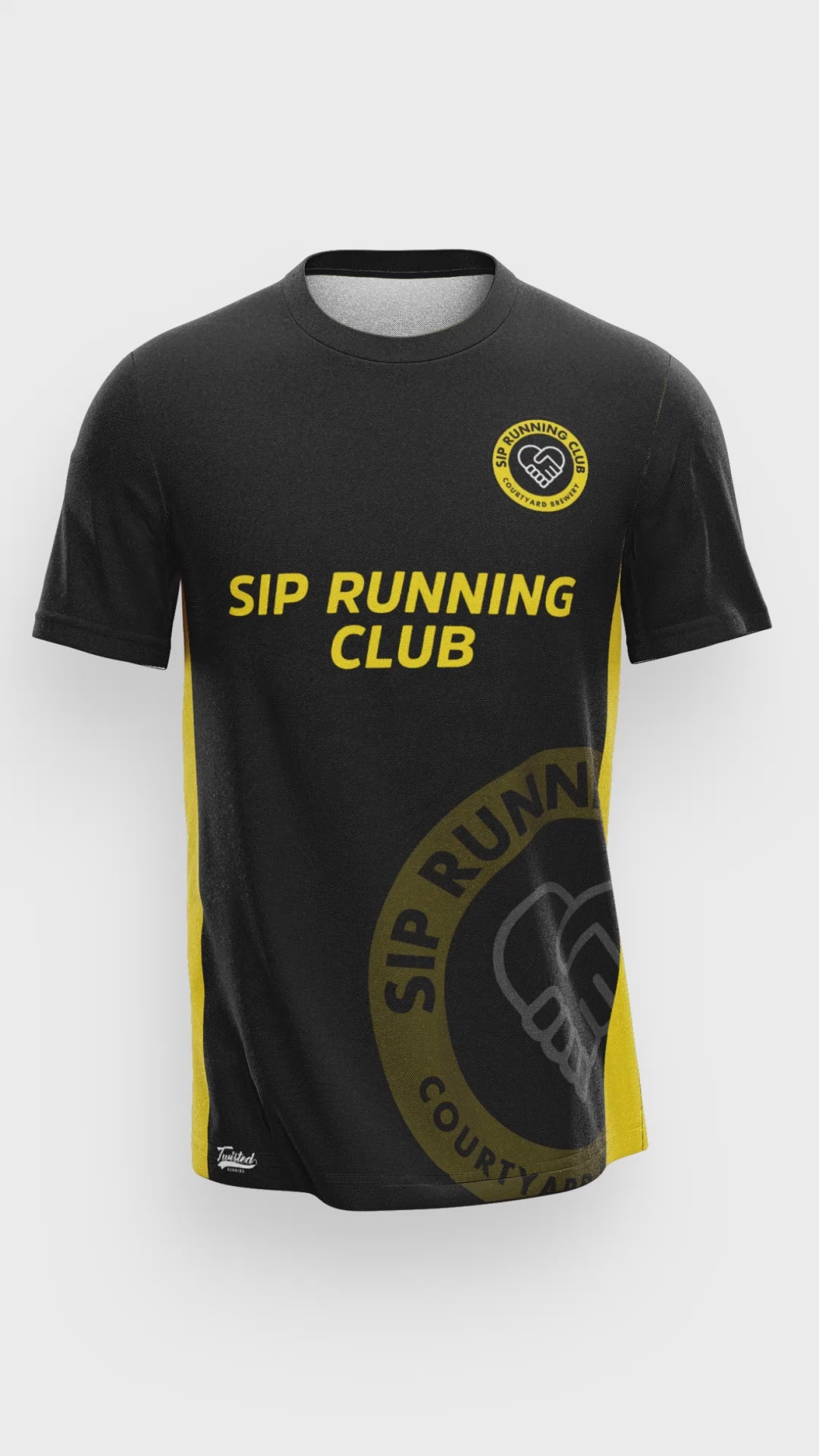 SIP Running Club Race Tee (3-6 Week Lead Time)