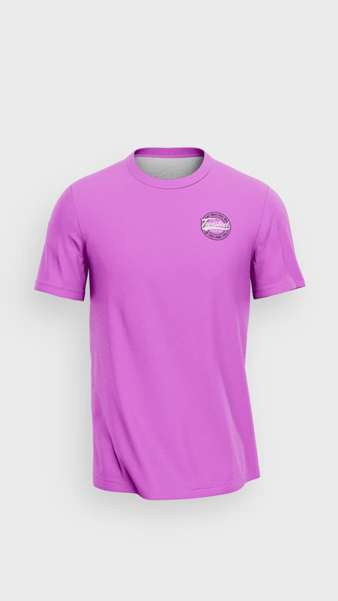 Own Your Pace - Pink Technical Tee
