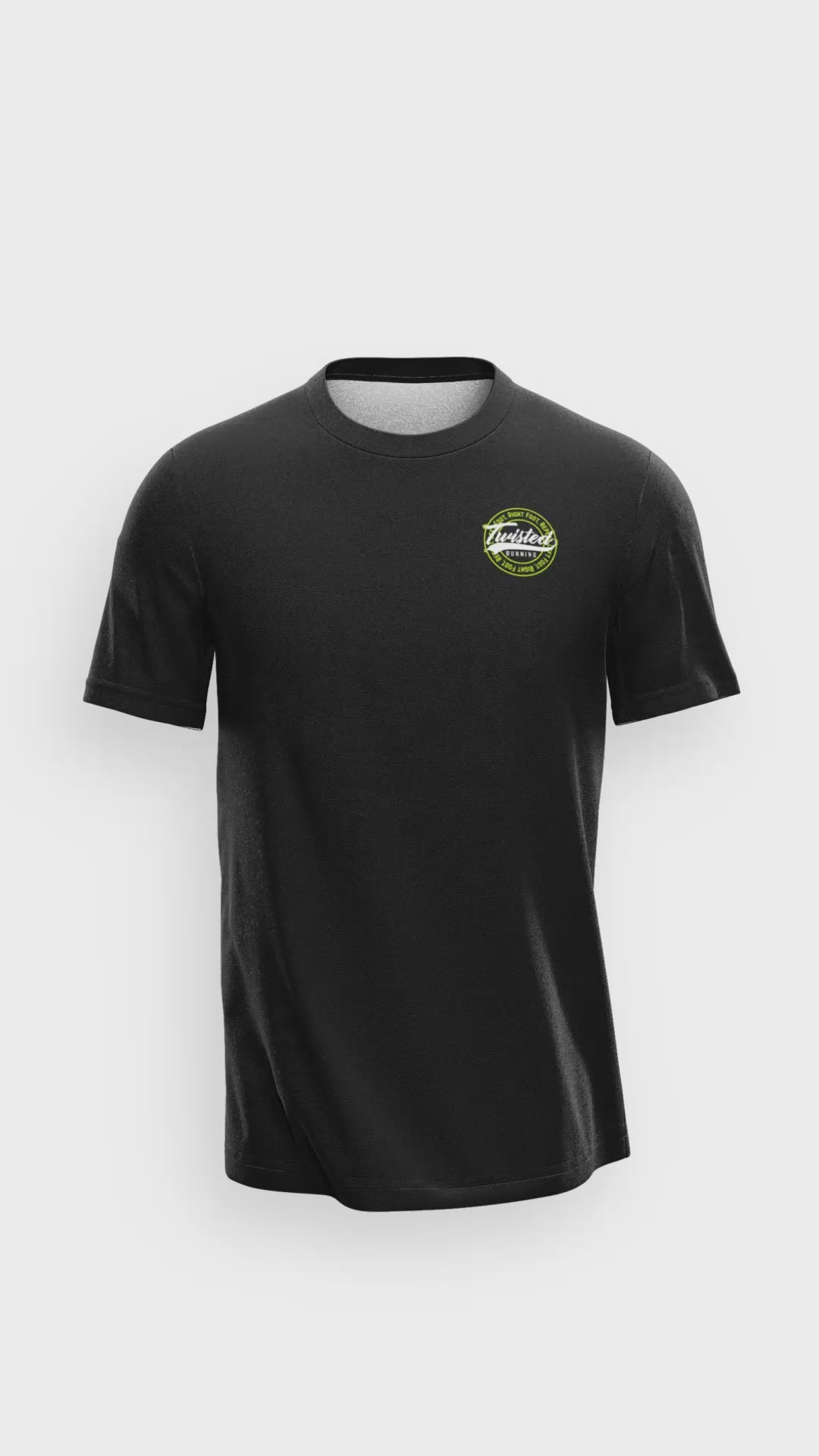 Don't Be Shit - Lightweight Technical Tee - Black