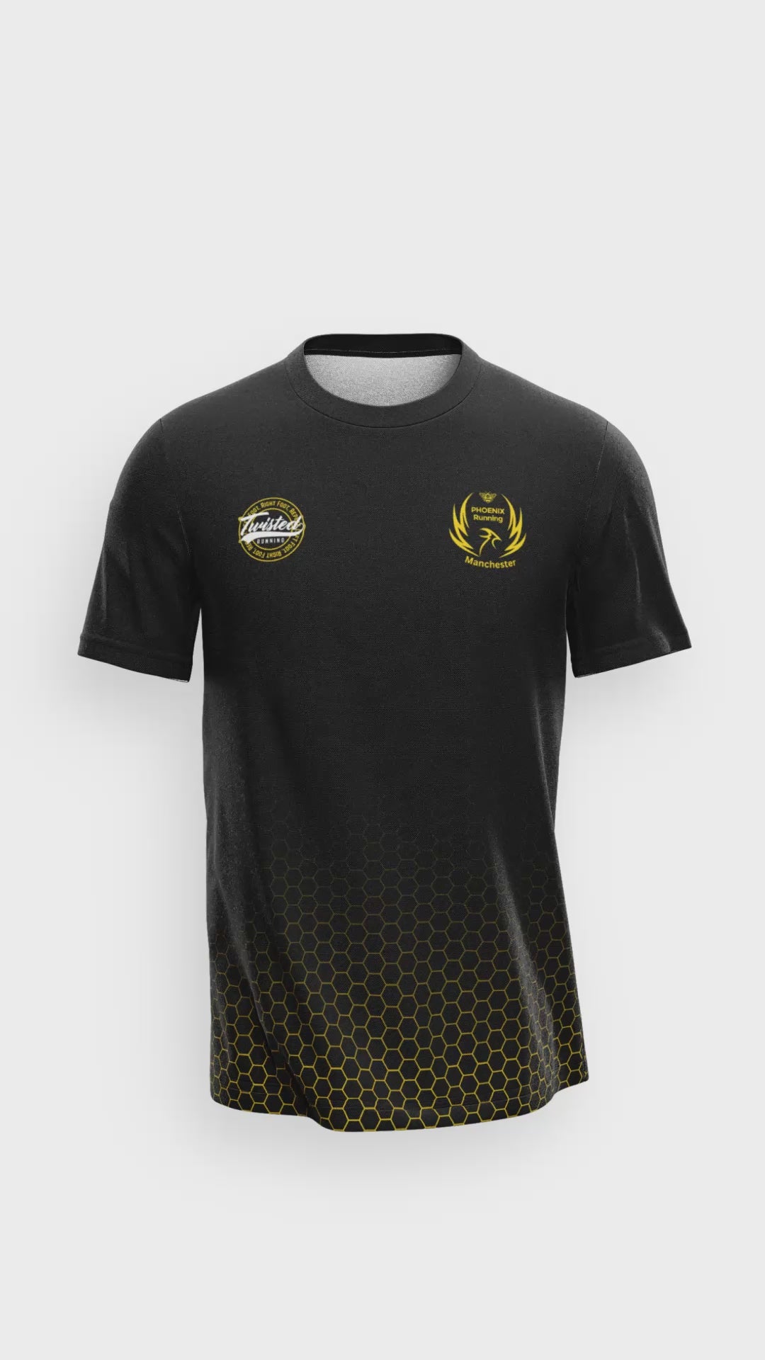 Phoenix Running Manchester Technical Tee