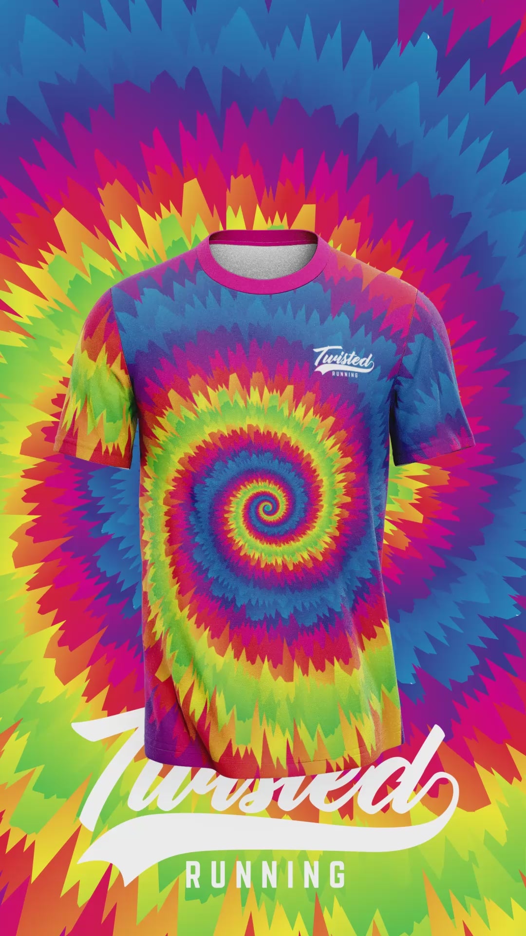 Tie Dye - Rainbow