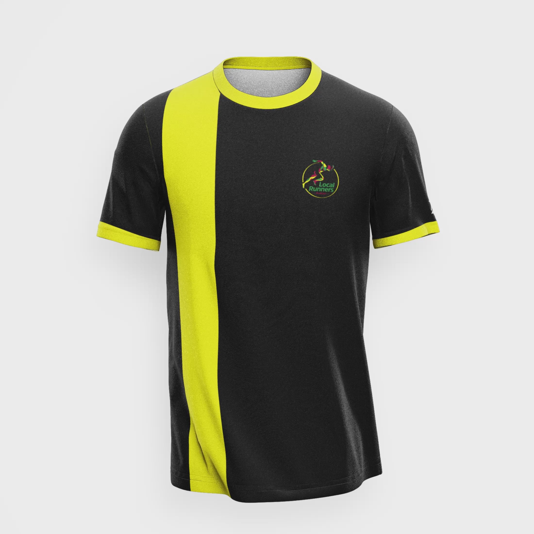 Local Runners Podcast Premium Race Tee (Pre-Order)