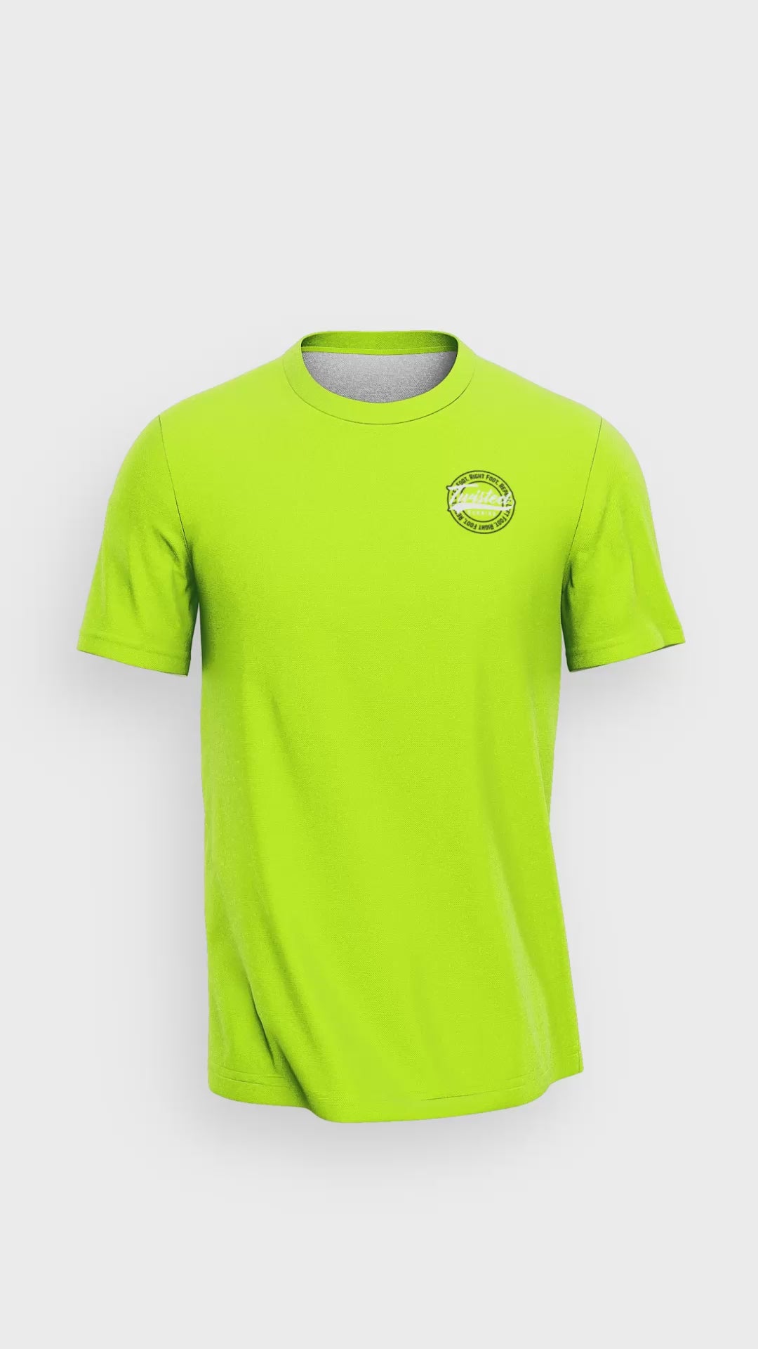 Don't Be Shit - Lightweight Technical Tee - Lucid