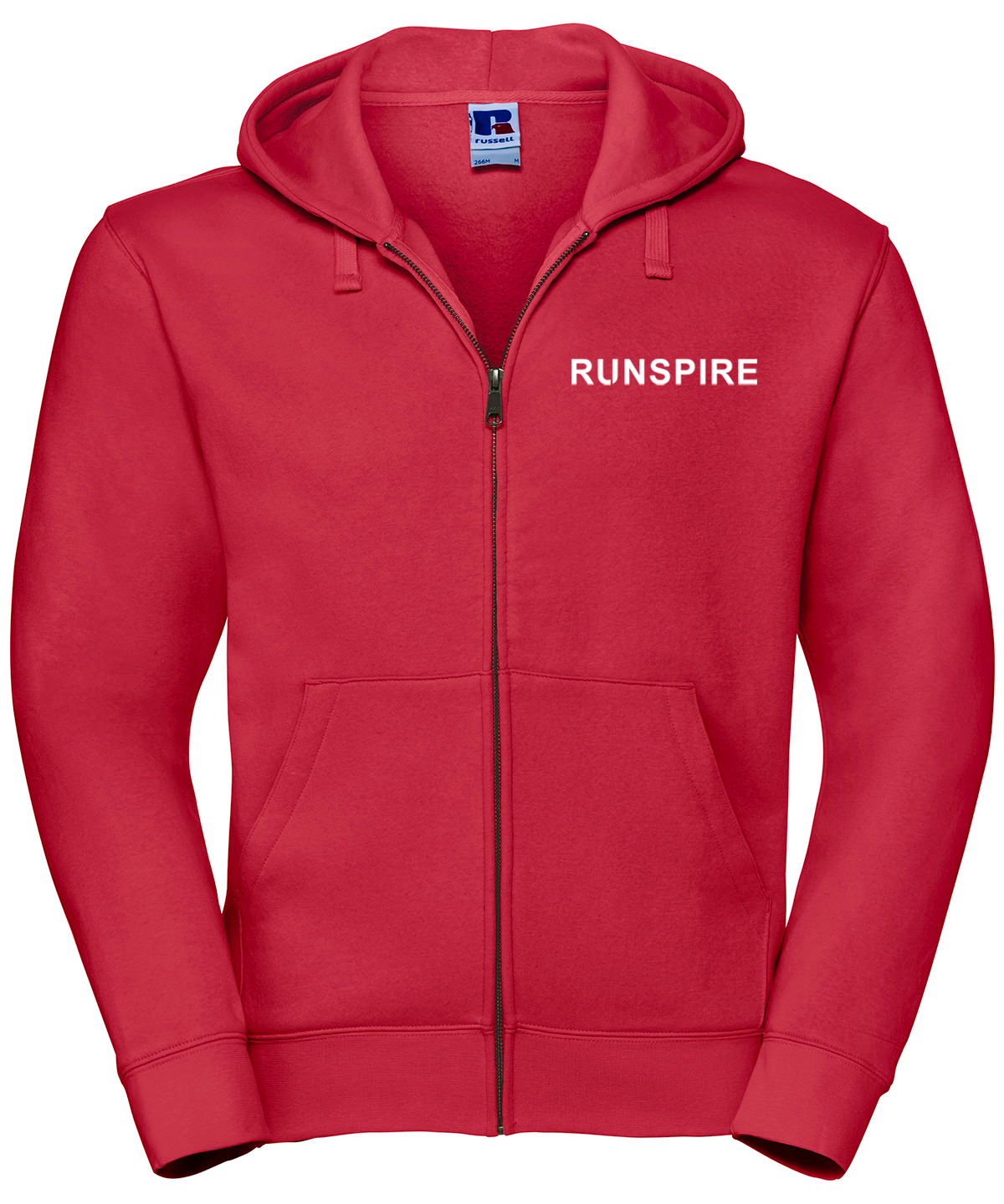 Runspire Zip-Up Unisex Hoodie