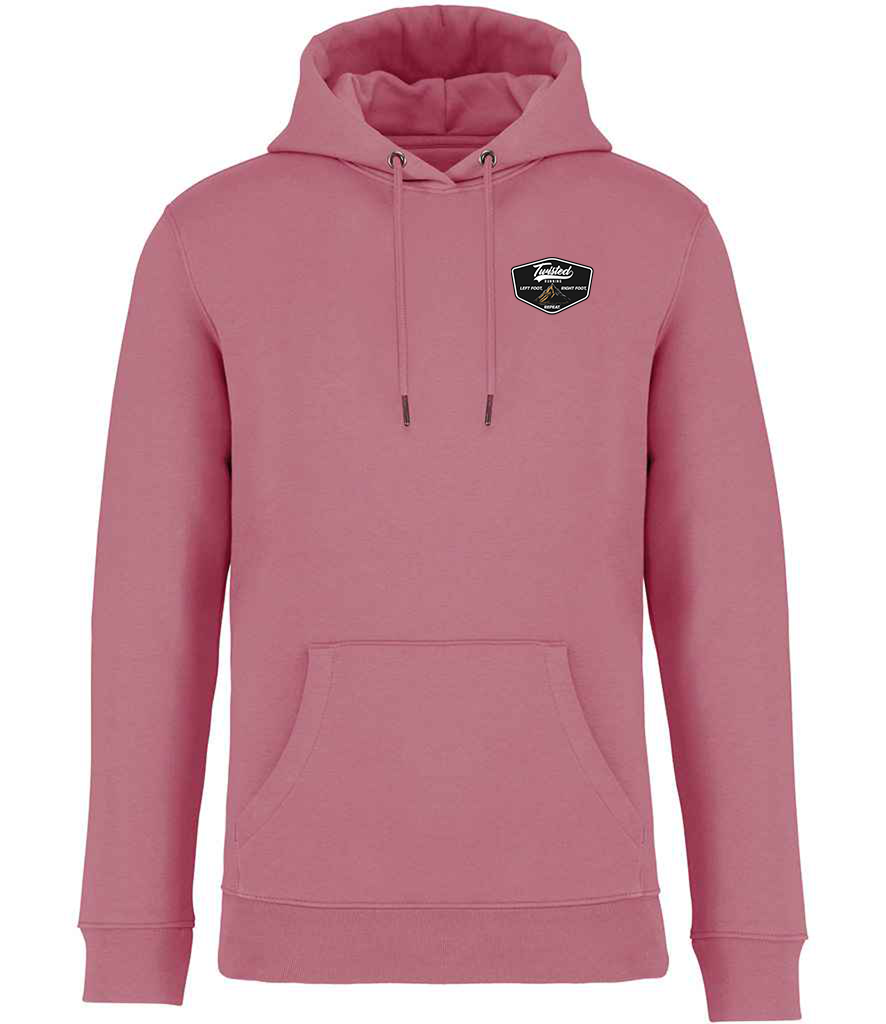 Twisted Running Heavyweight Hoodie – Unisex Fit