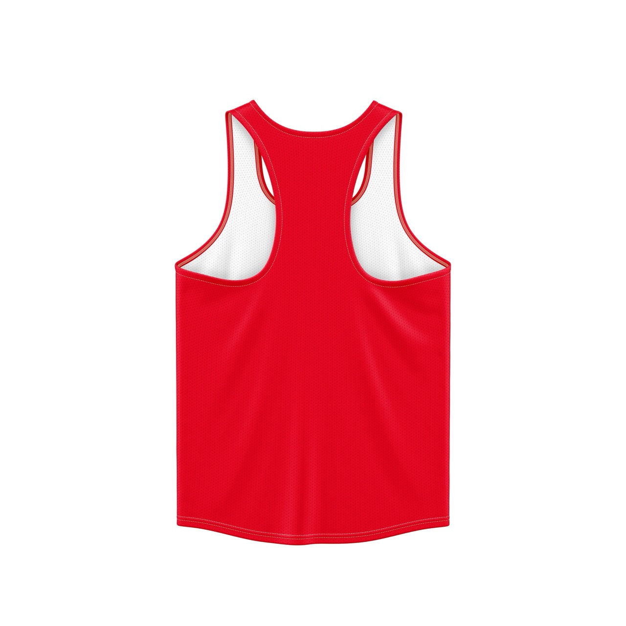 Oldham & Royton Retro Vest - Red/White