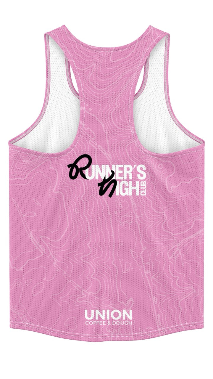 Runners High Club Vest - Pink