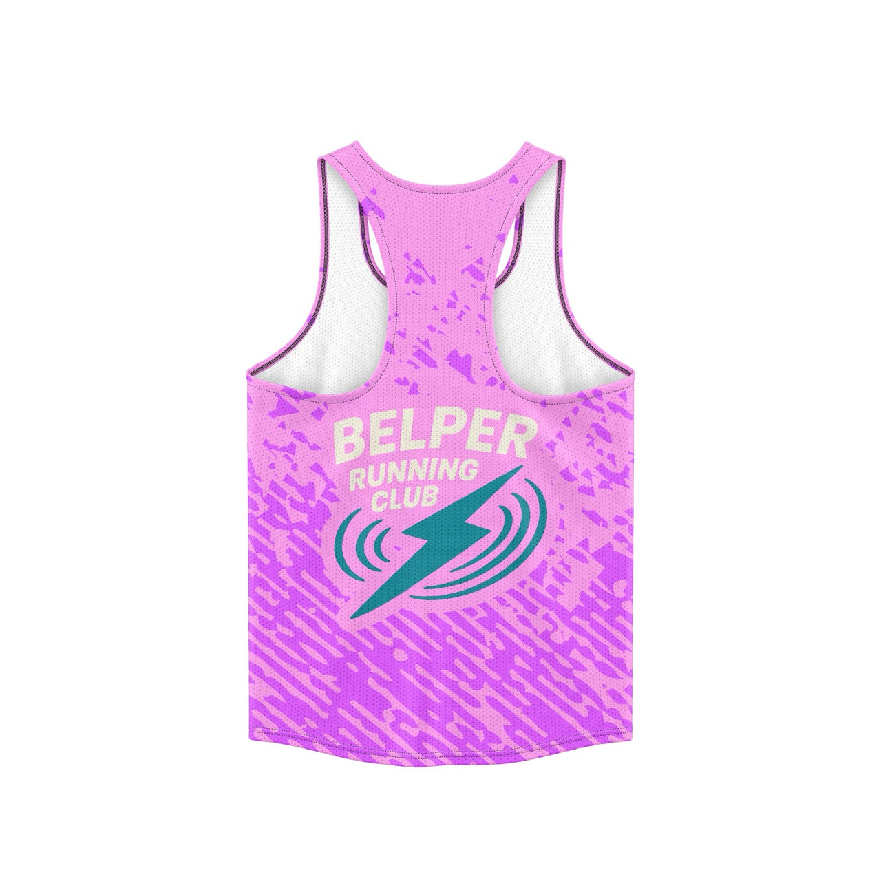 Belper Running Club Vest - Pink/Purple