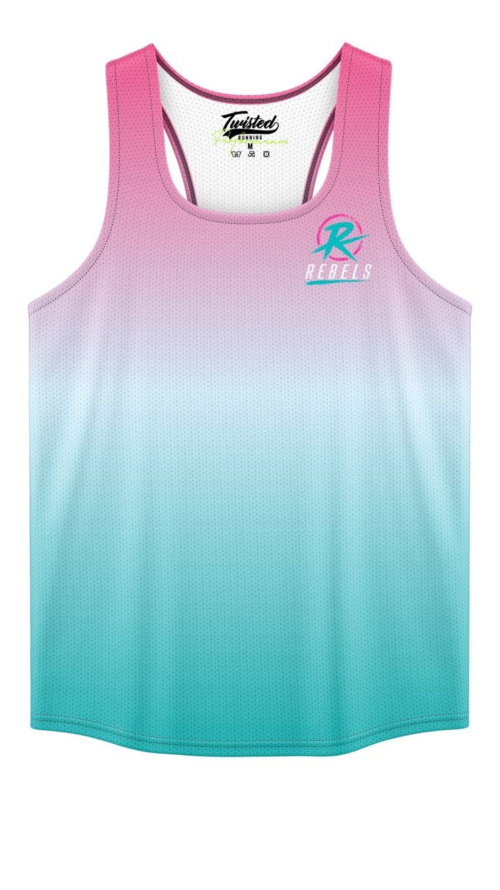 Rebels Vest - Pink/Blue