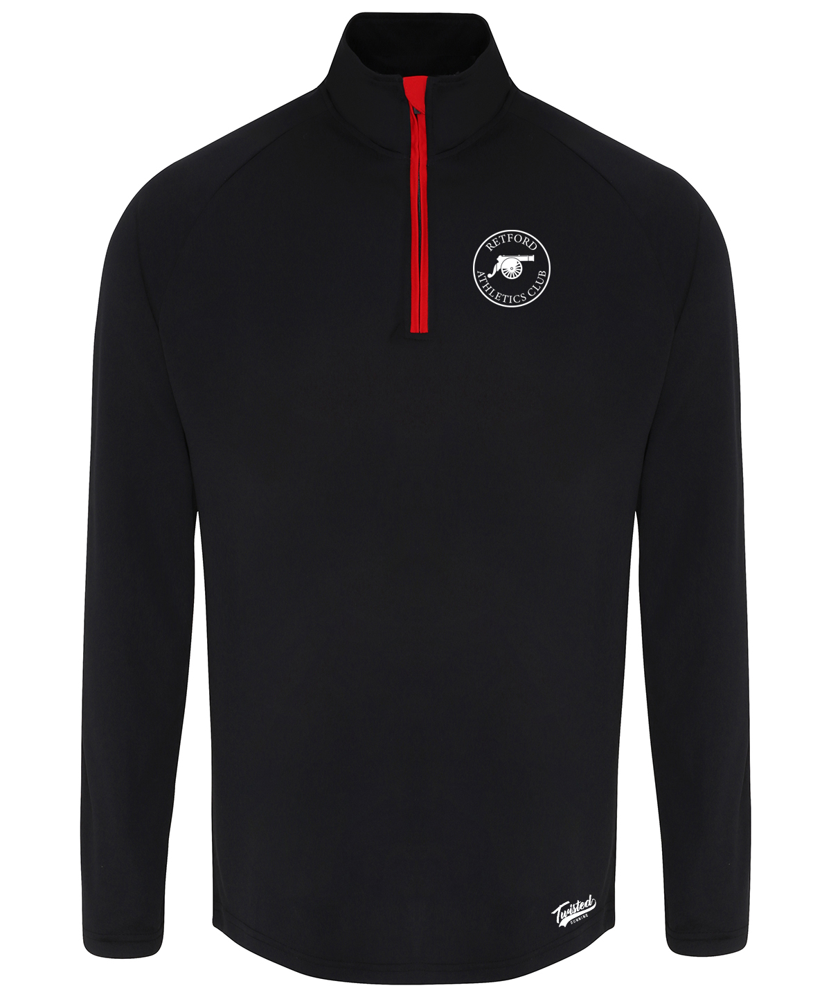 Retford Athletics 1/4 Zip Running Top (Unisex)