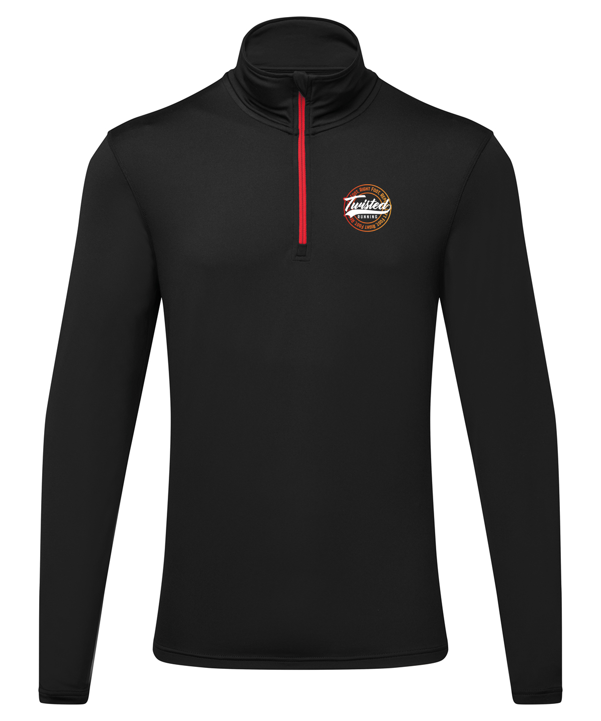 Autumn/Winter 1/4 Zip Running Top (Unisex)