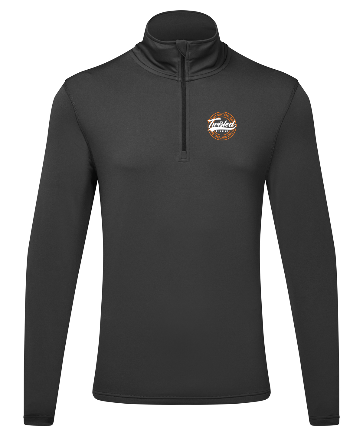 Autumn/Winter 1/4 Zip Running Top (Unisex)
