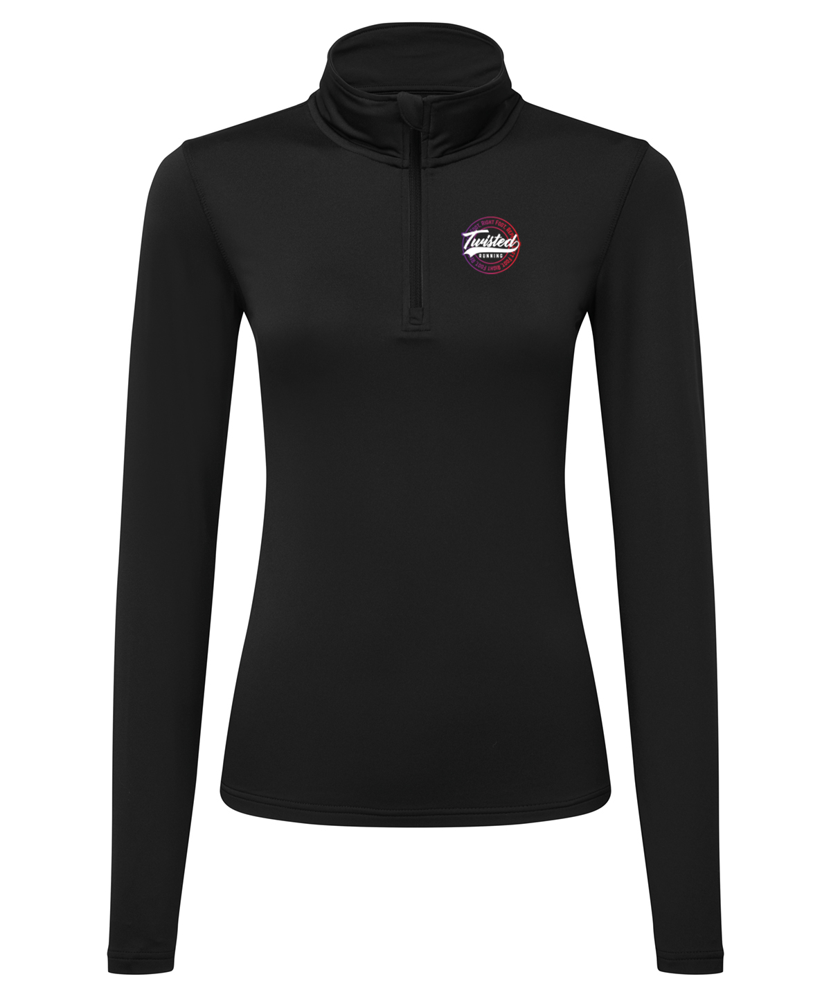 Autumn/Winter 1/4 Zip Running Top (Women's)