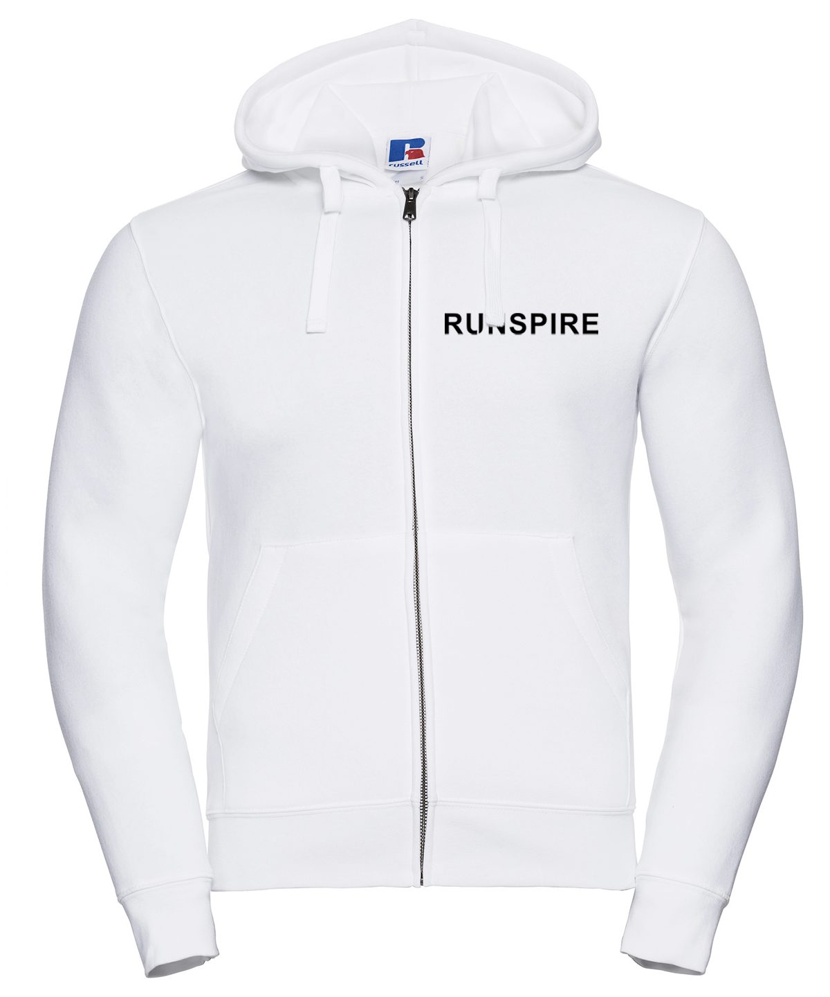 Runspire Zip-Up Unisex Hoodie