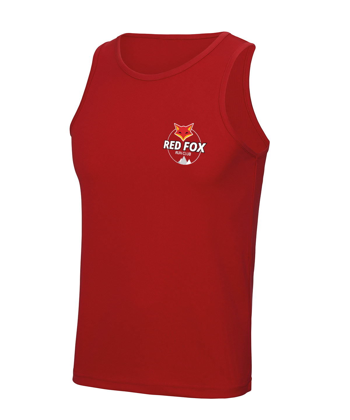 Men's Red Fox Run Club Vest