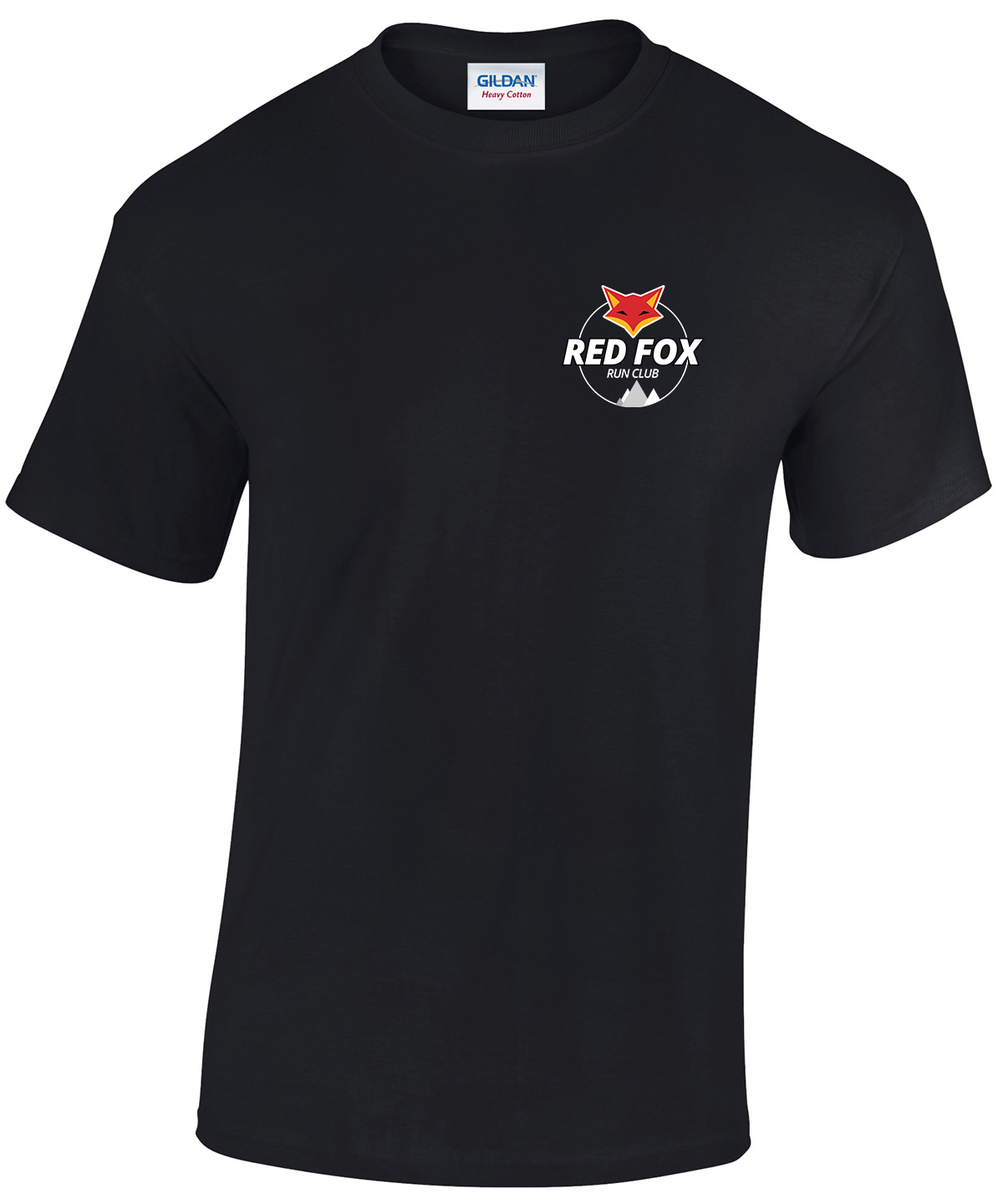 Red Fox Cotton T-Shirt (Heavy)