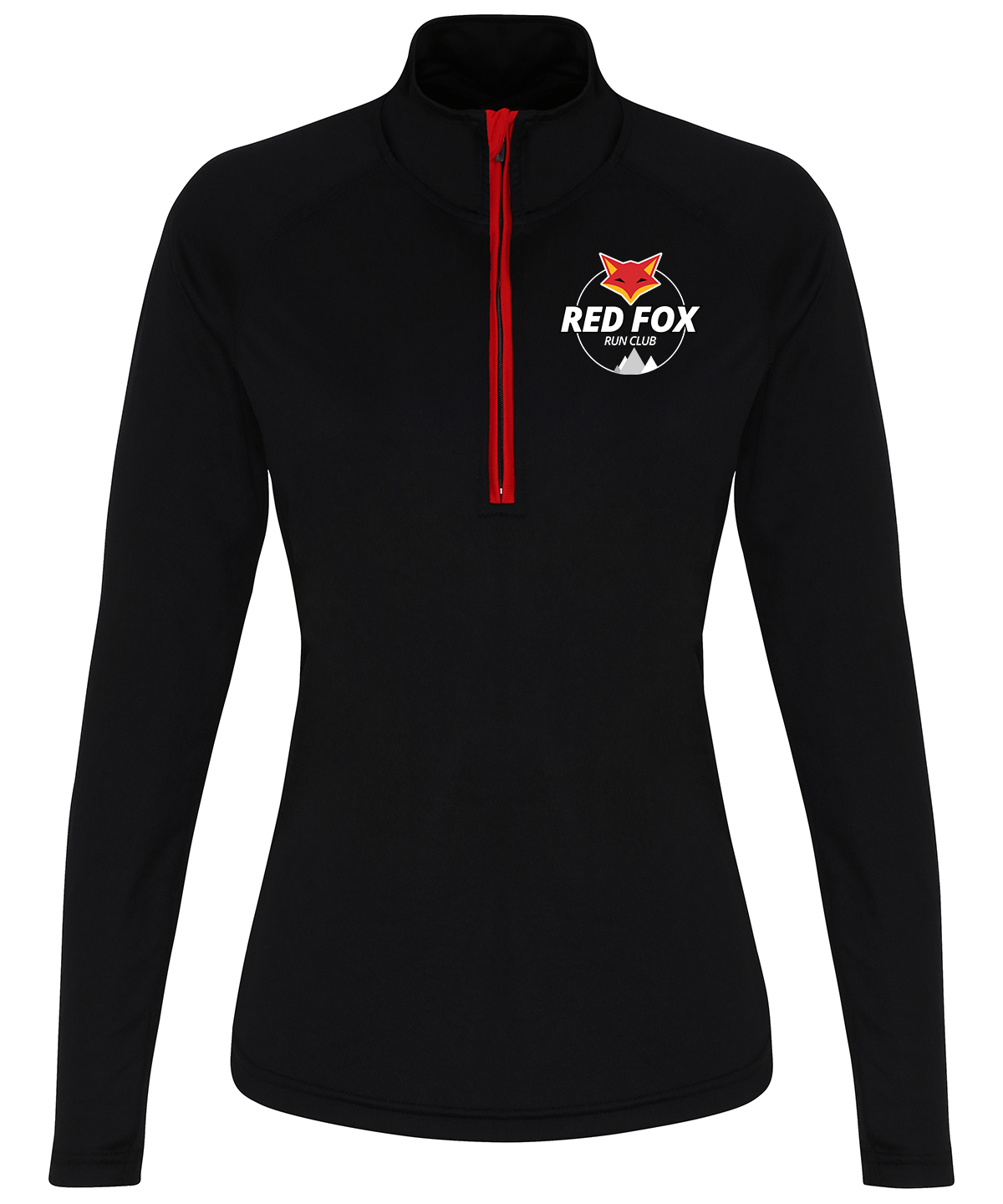 Performance 1/4 Zip Top (Womens)