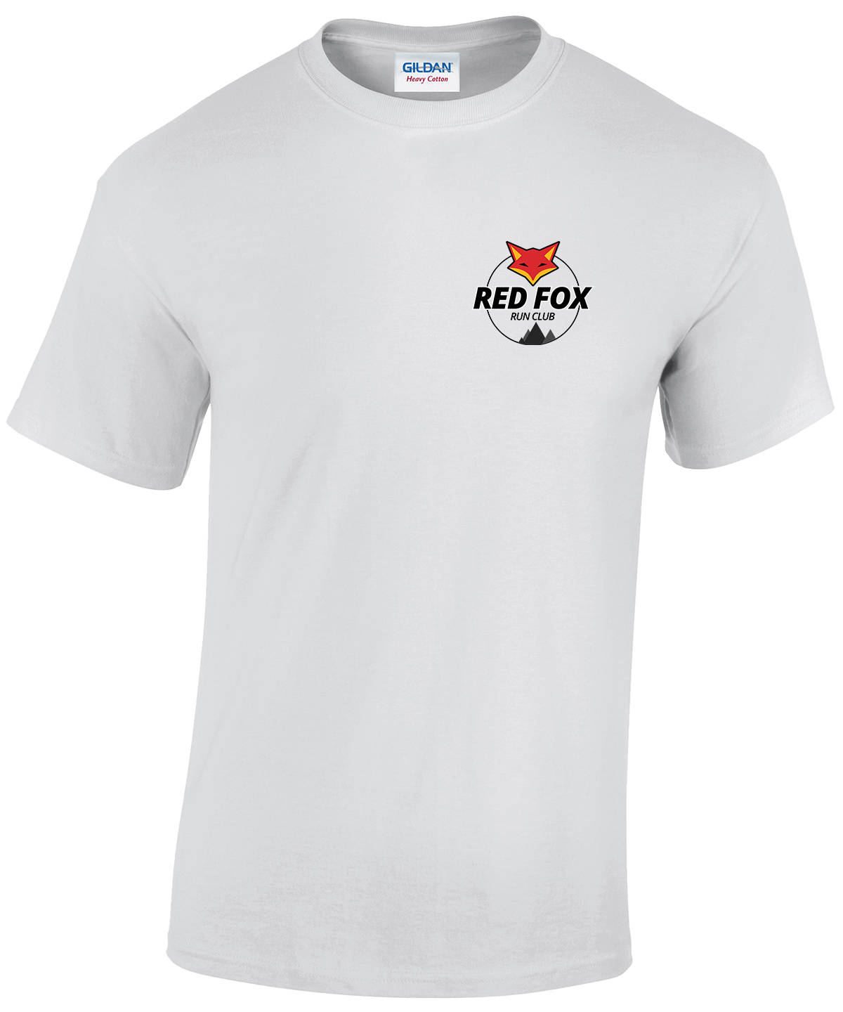 Red Fox Cotton T-Shirt (Heavy)