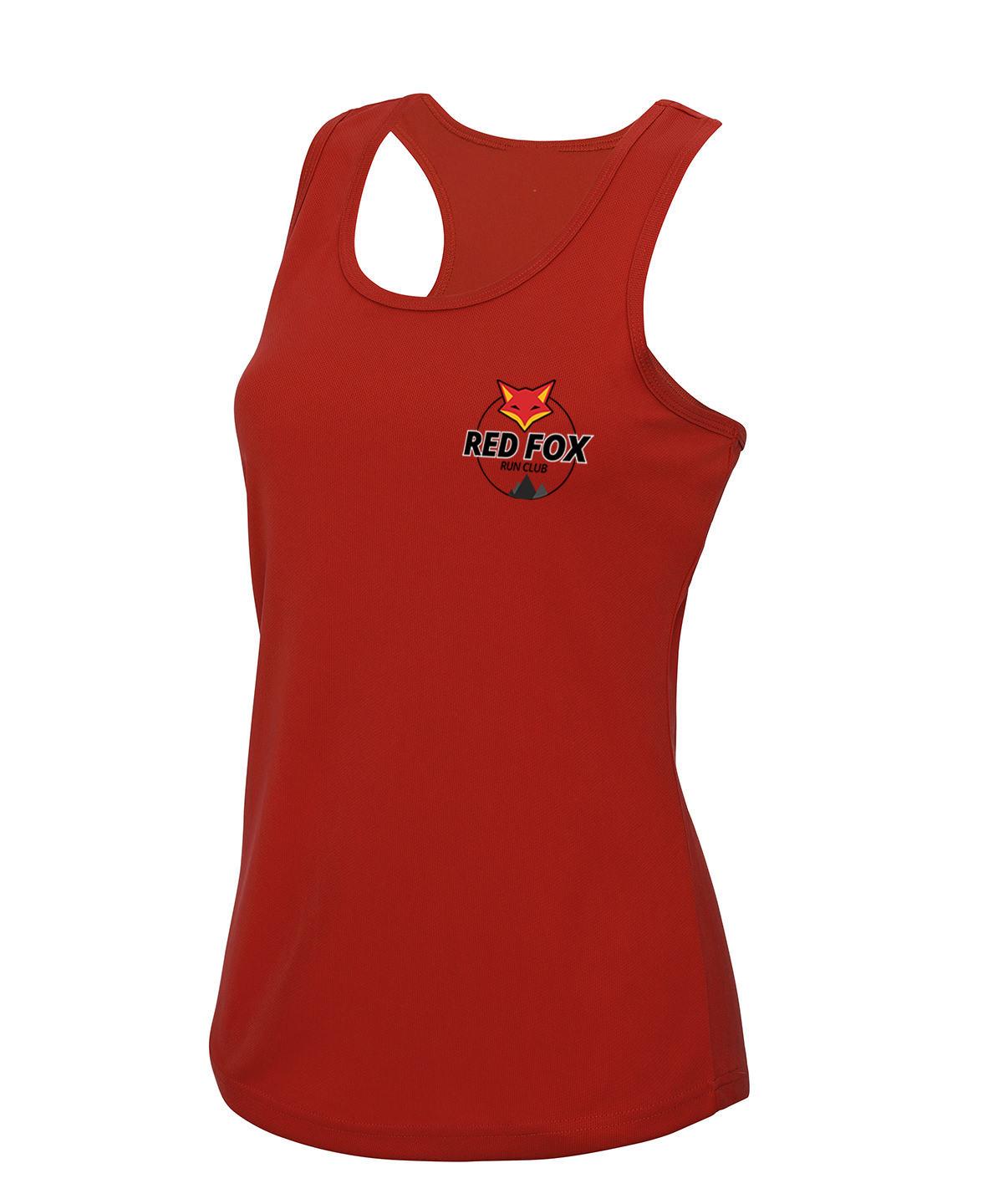 Women's Red Fox Run Club Vest