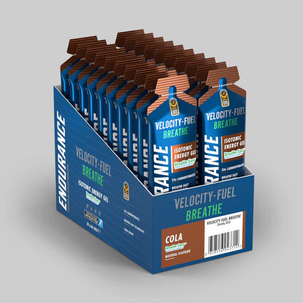 ENDURANCE ISOTONIC ENERGY GEL - BREATHE