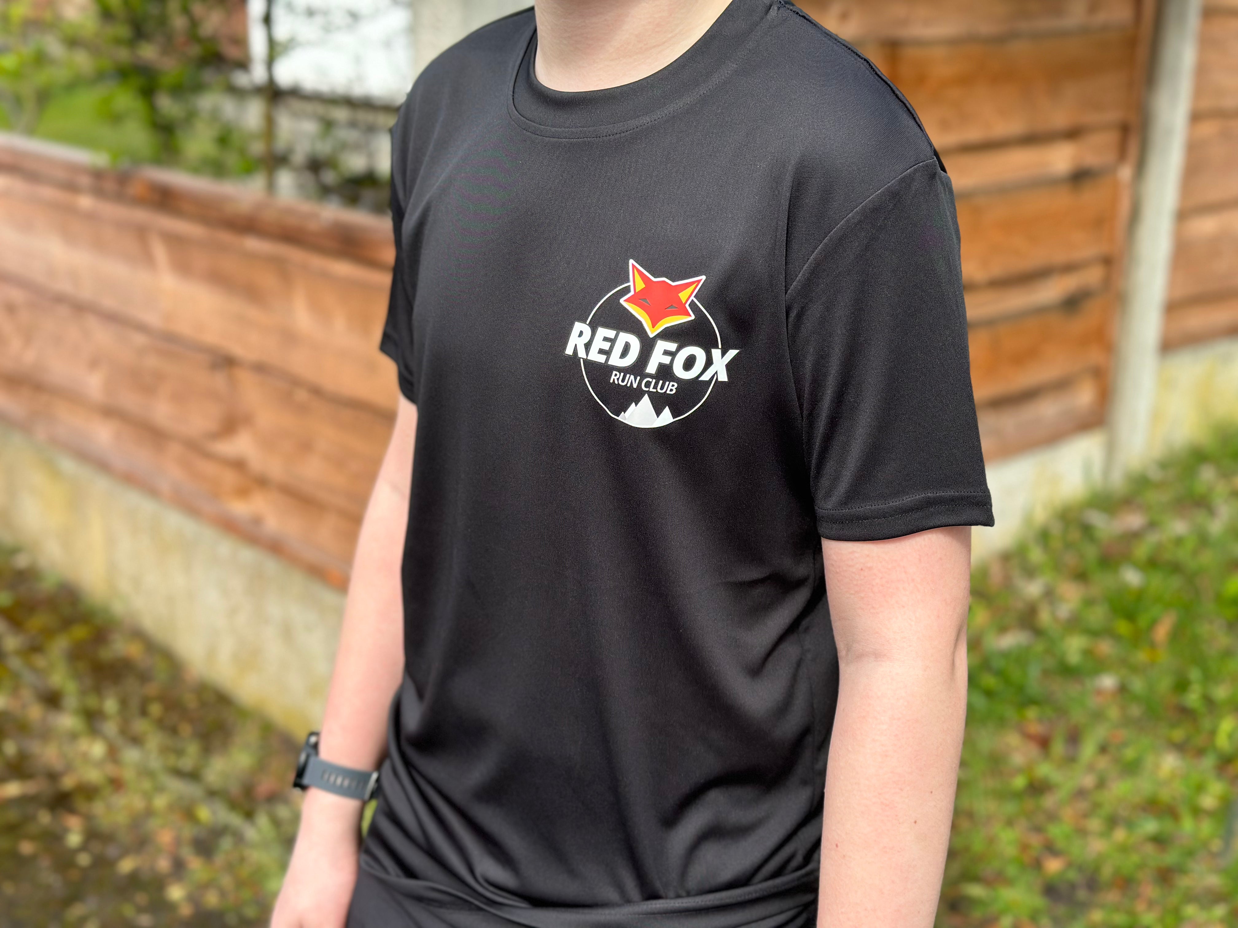 Red Fox Technical T-Shirt (Kids)