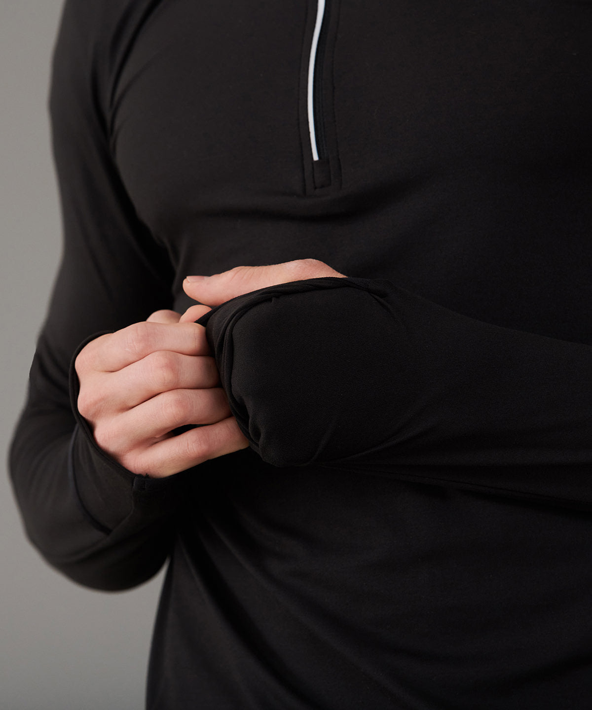 Premium 1/4 Zip Running Top