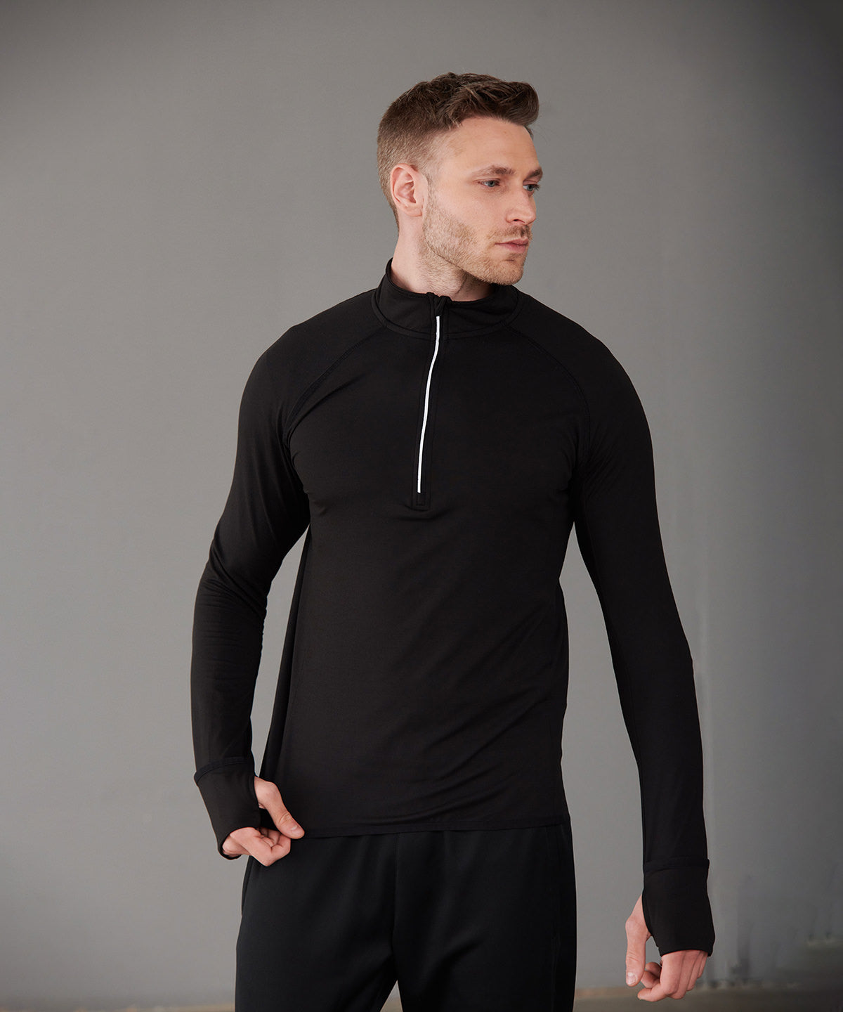 Premium 1/4 Zip Running Top
