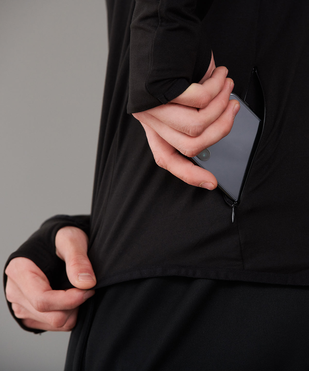 Premium 1/4 Zip Running Top