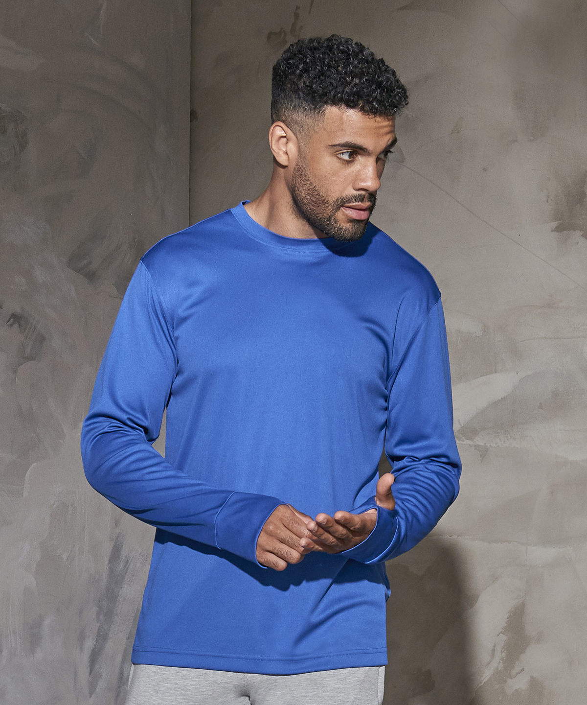 Unisex Long Sleeve Technical Running Top