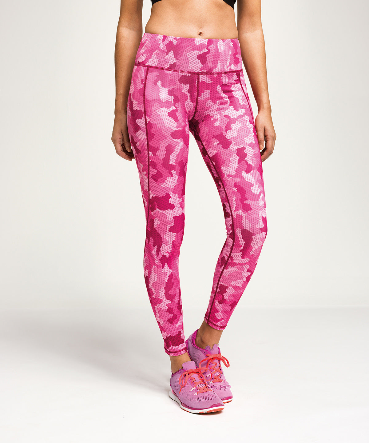 Women's Performance Leggings Hexoflage