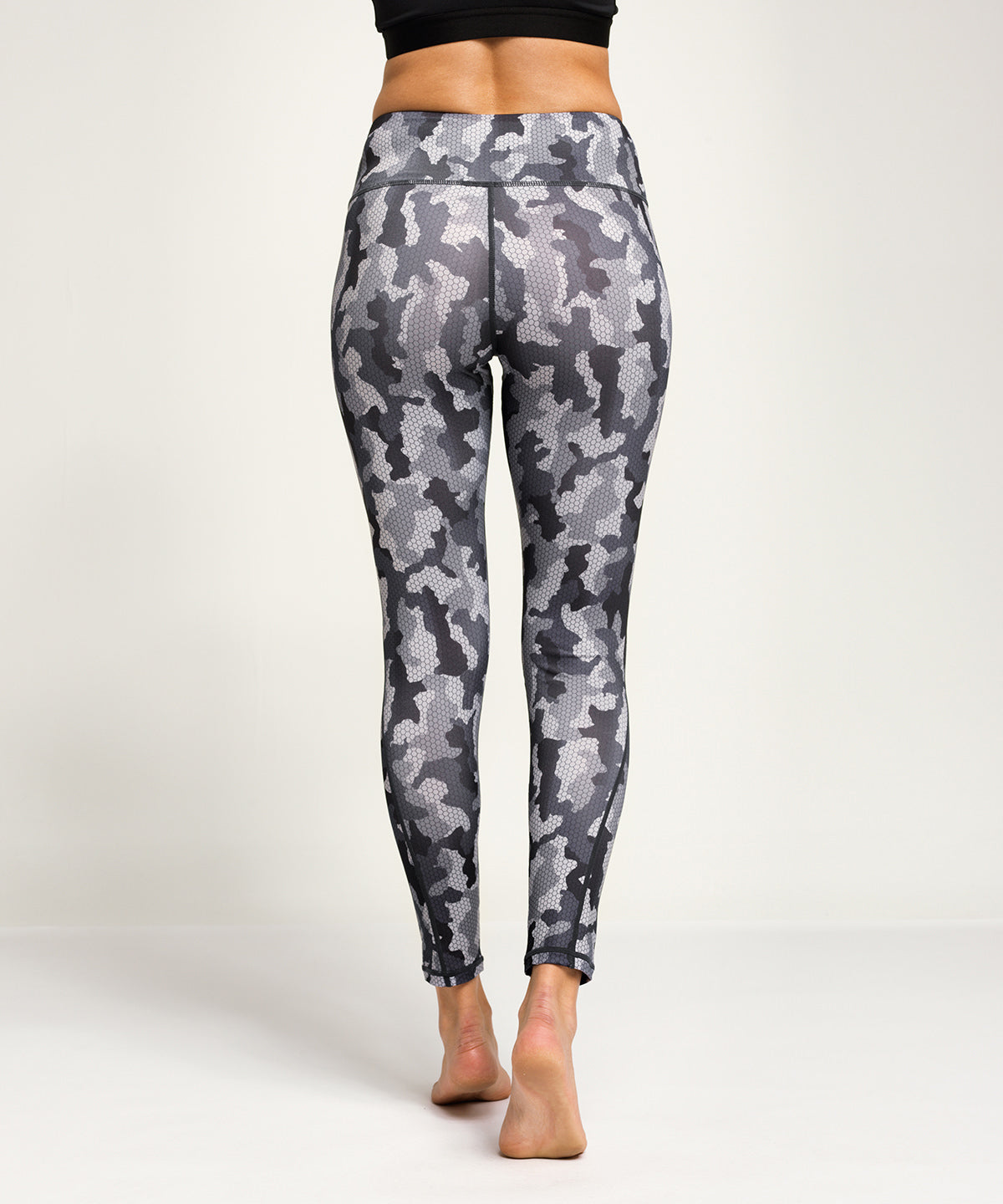 Women's Performance Leggings Hexoflage